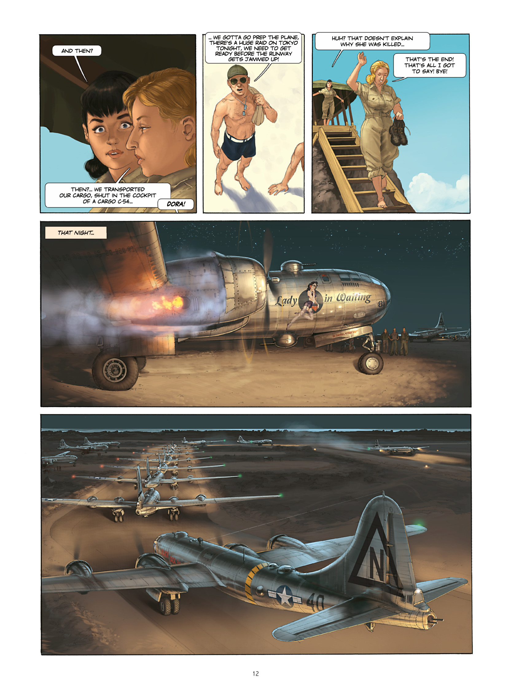 Read online Angel Wings comic -  Issue #6 - 15