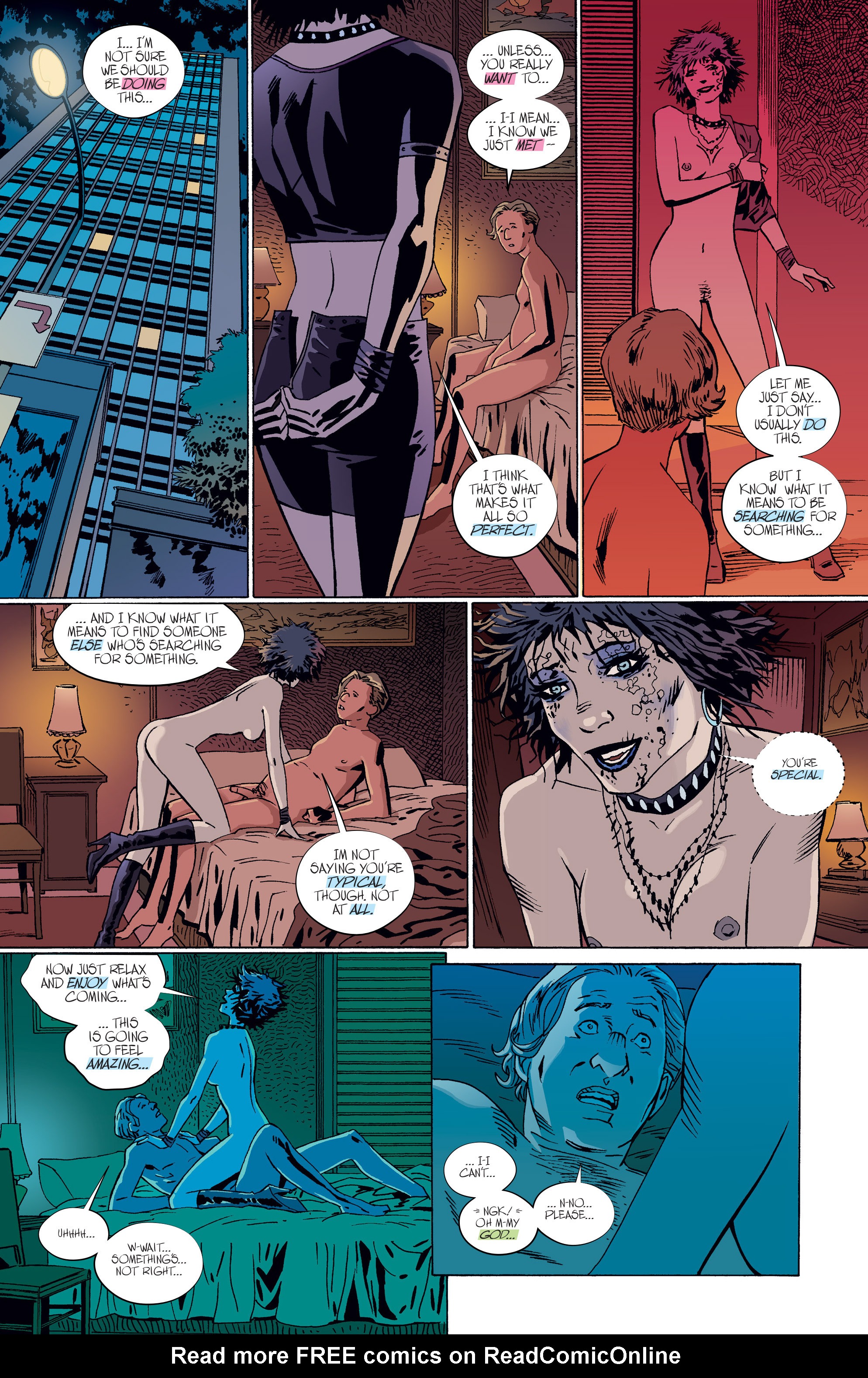 Read online Sex comic -  Issue #21 - 12