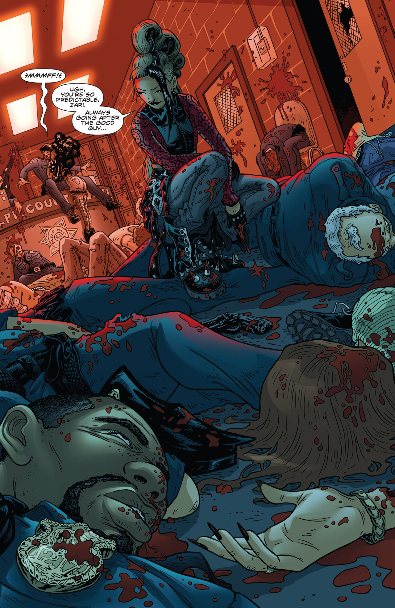 Read online Grace Randolph's Supurbia comic -  Issue #5 - 3