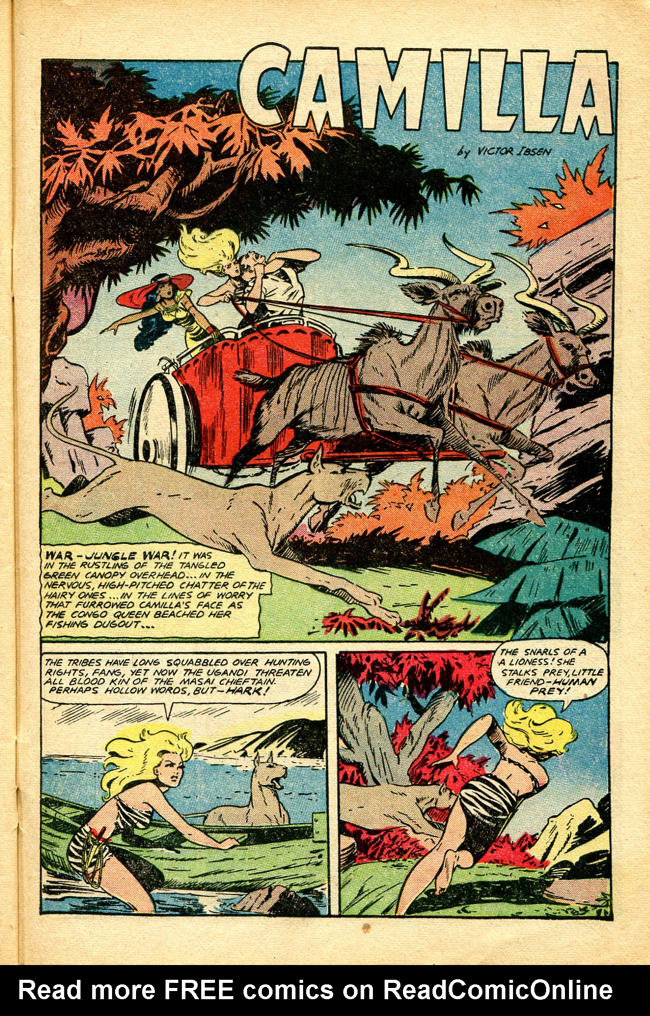 Read online Jungle Comics comic -  Issue #115 - 43