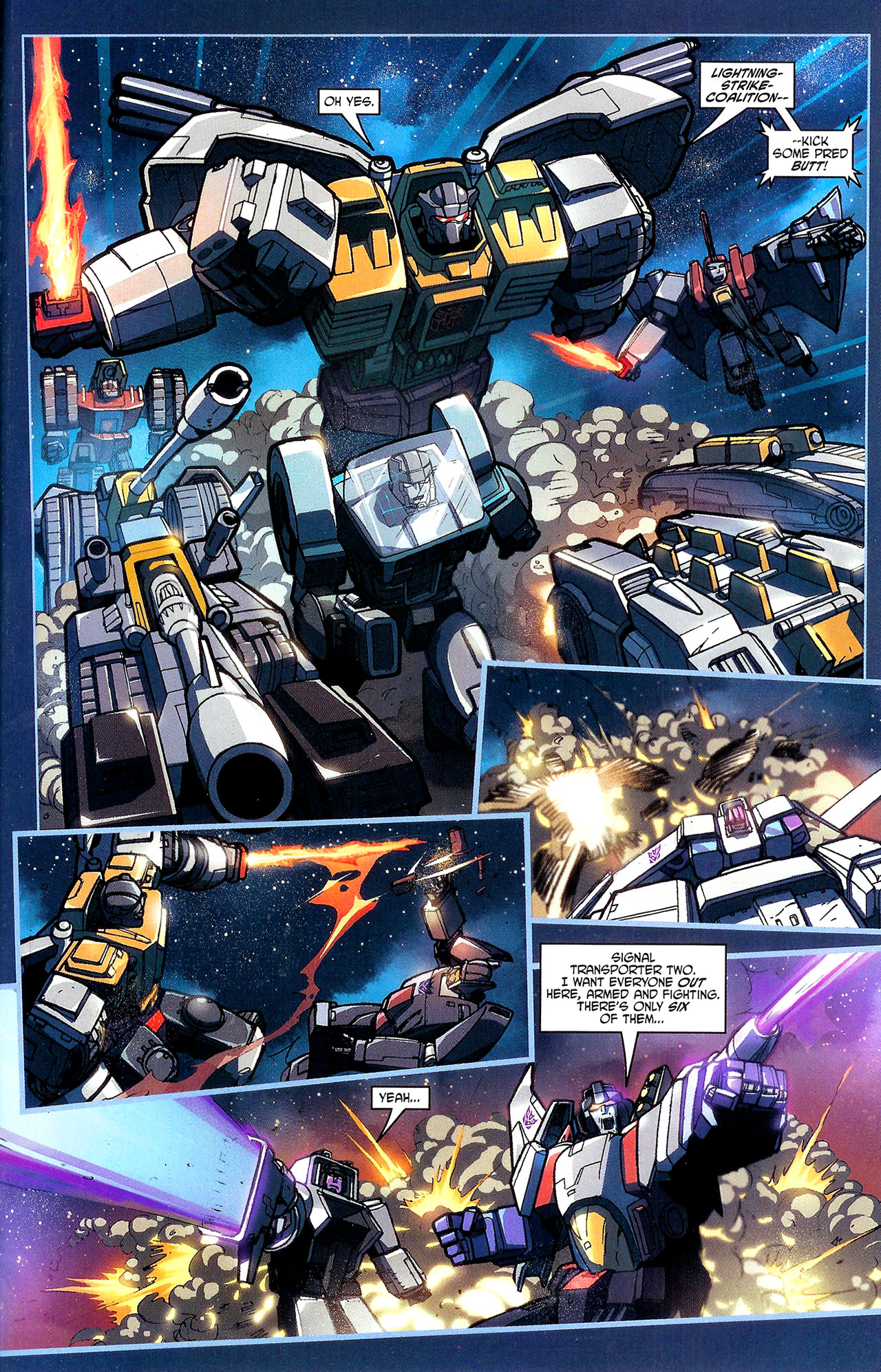 Read online Transformers War Within: "The Dark Ages" comic -  Issue #1 - 20