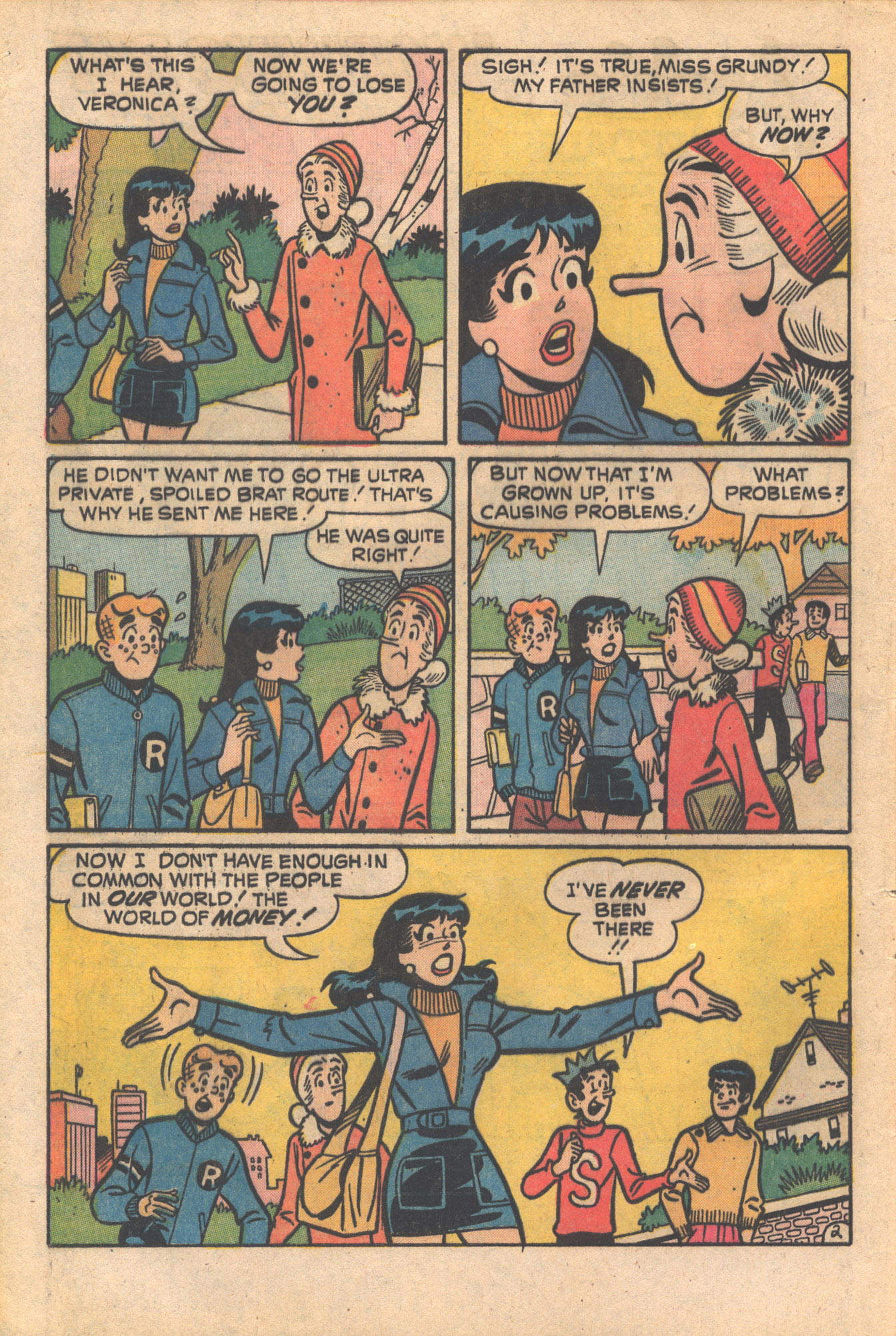 Read online Archie at Riverdale High (1972) comic -  Issue #13 - 4