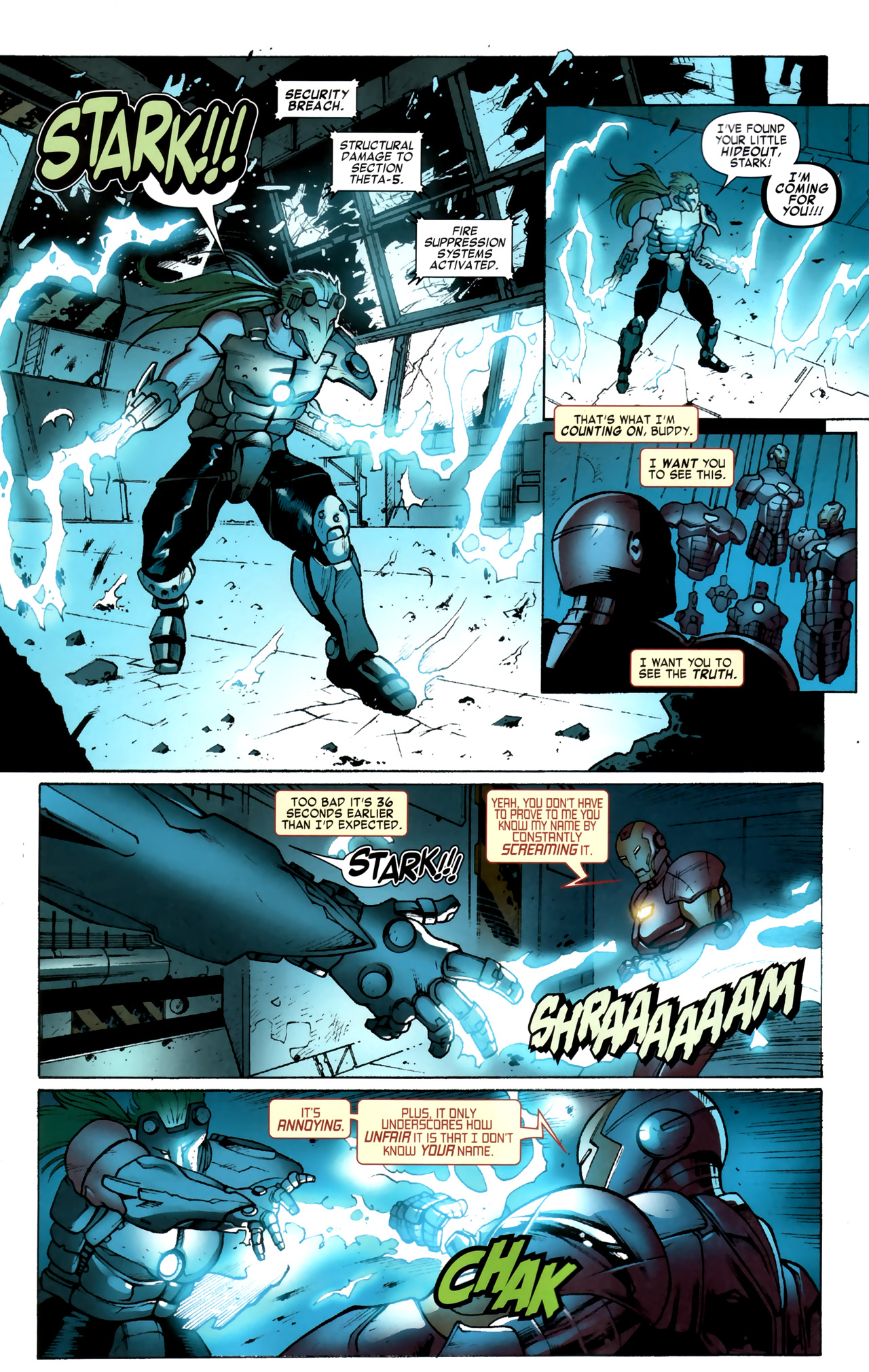 Read online Iron Man vs. Whiplash comic -  Issue #4 - 12