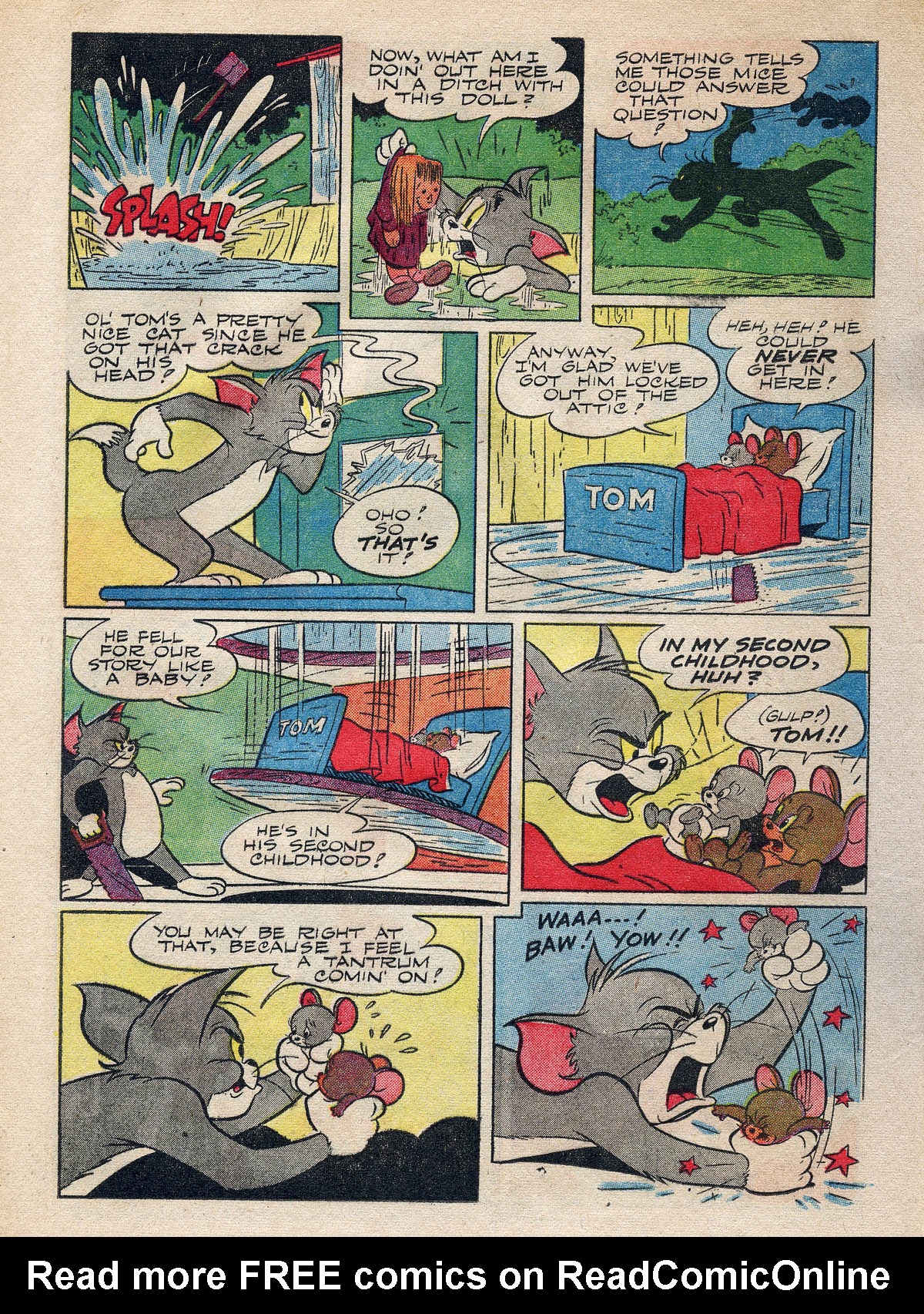 Read online Tom & Jerry Comics comic -  Issue #122 - 12