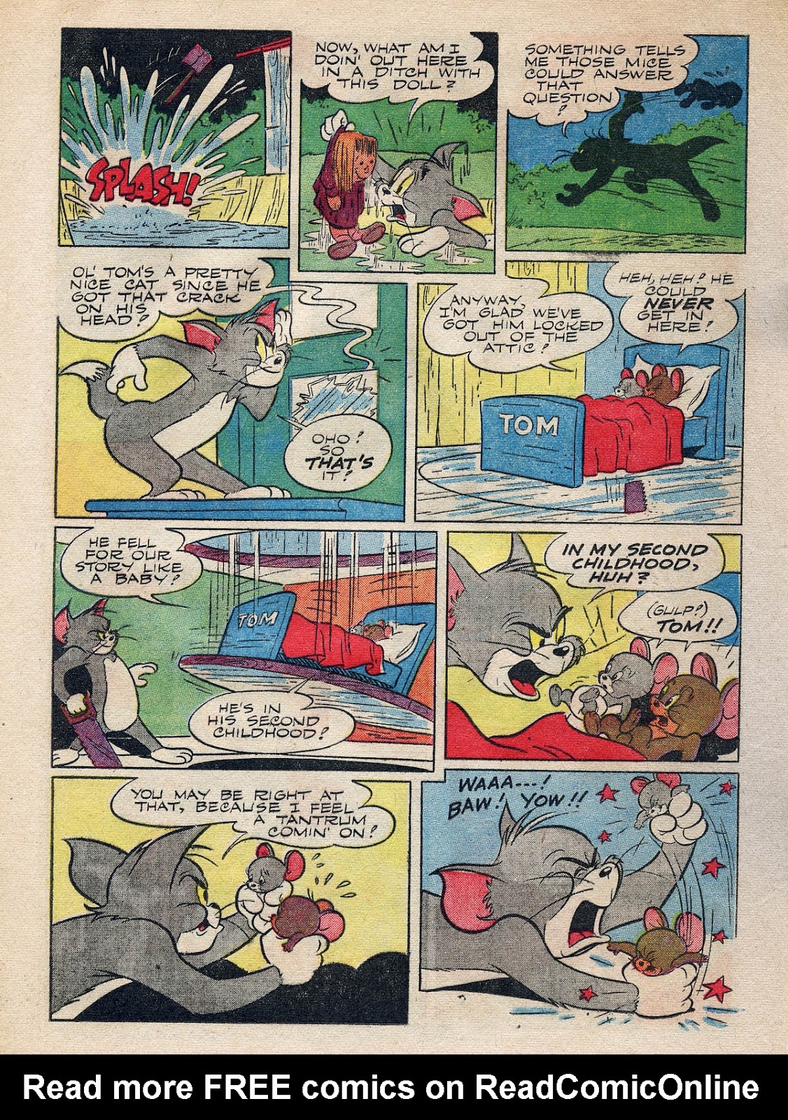 Tom & Jerry Comics issue 122 - Page 12