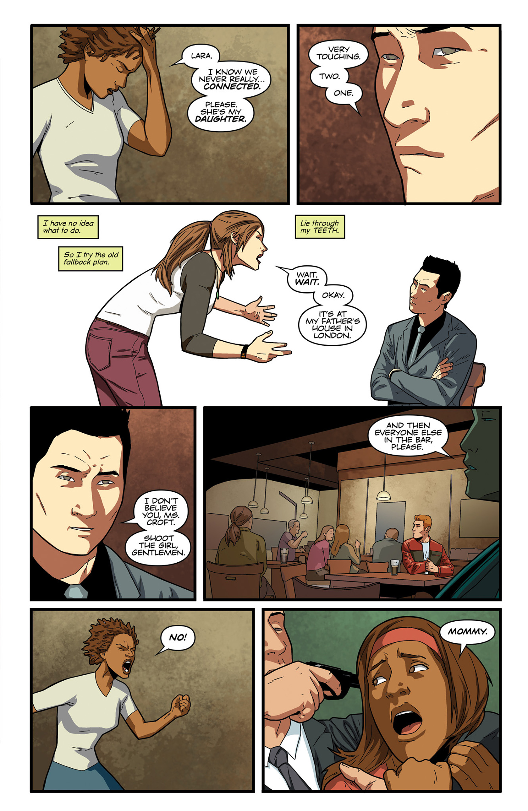 Read online Tomb Raider (2014) comic -  Issue #3 - 7