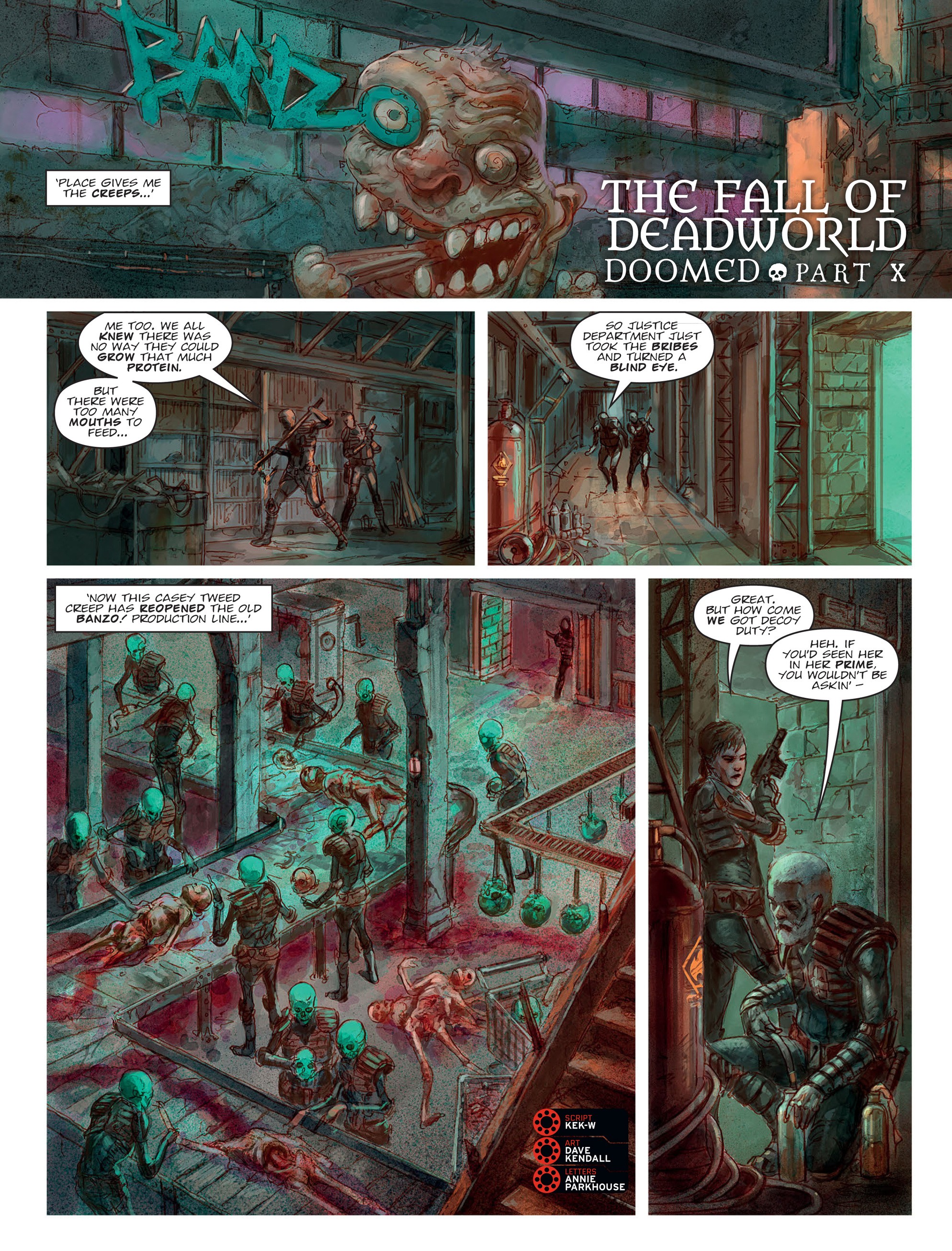 Read online 2000 AD comic -  Issue #2159 - 26
