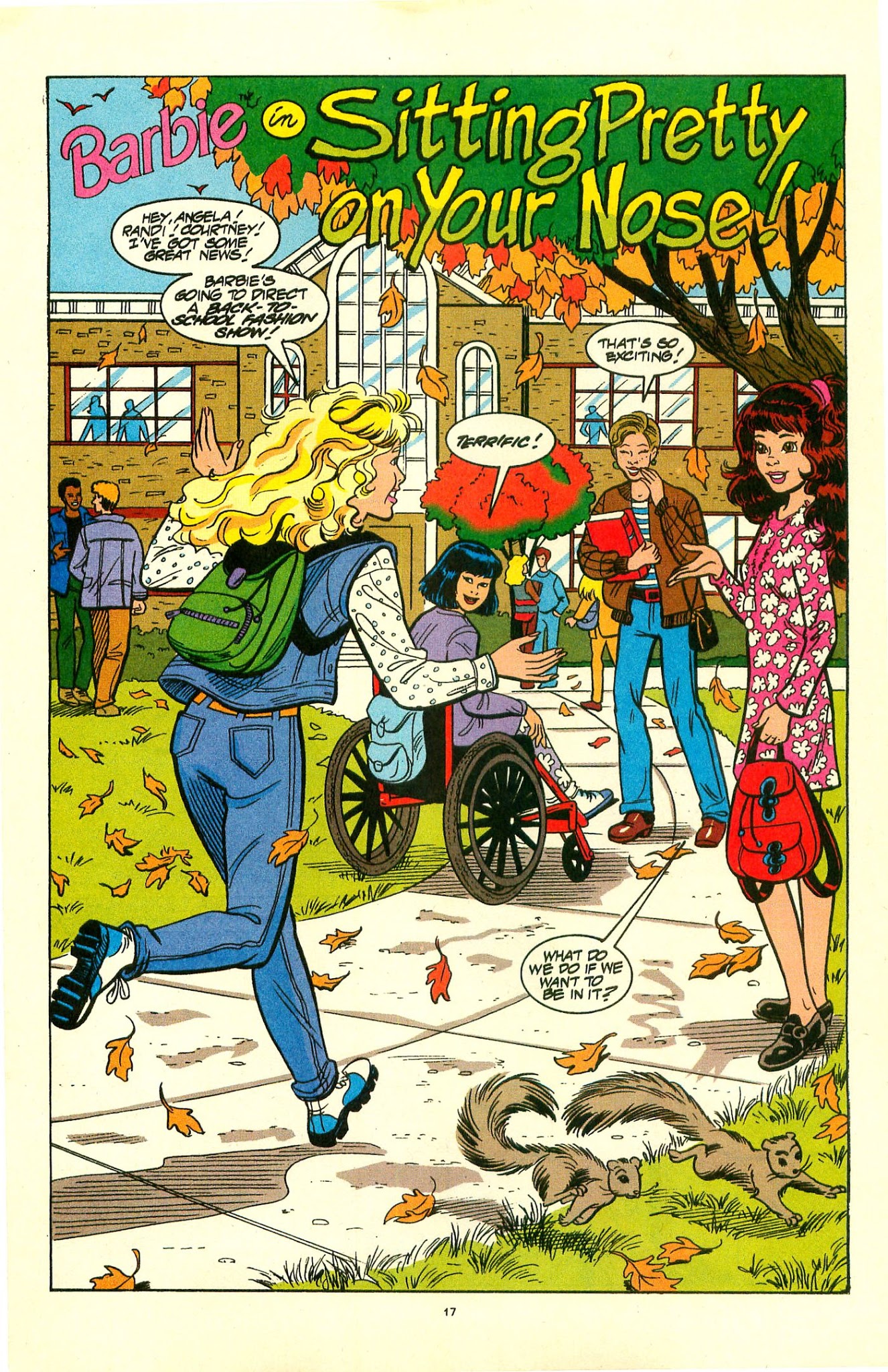 Read online Barbie comic -  Issue #47 - 19
