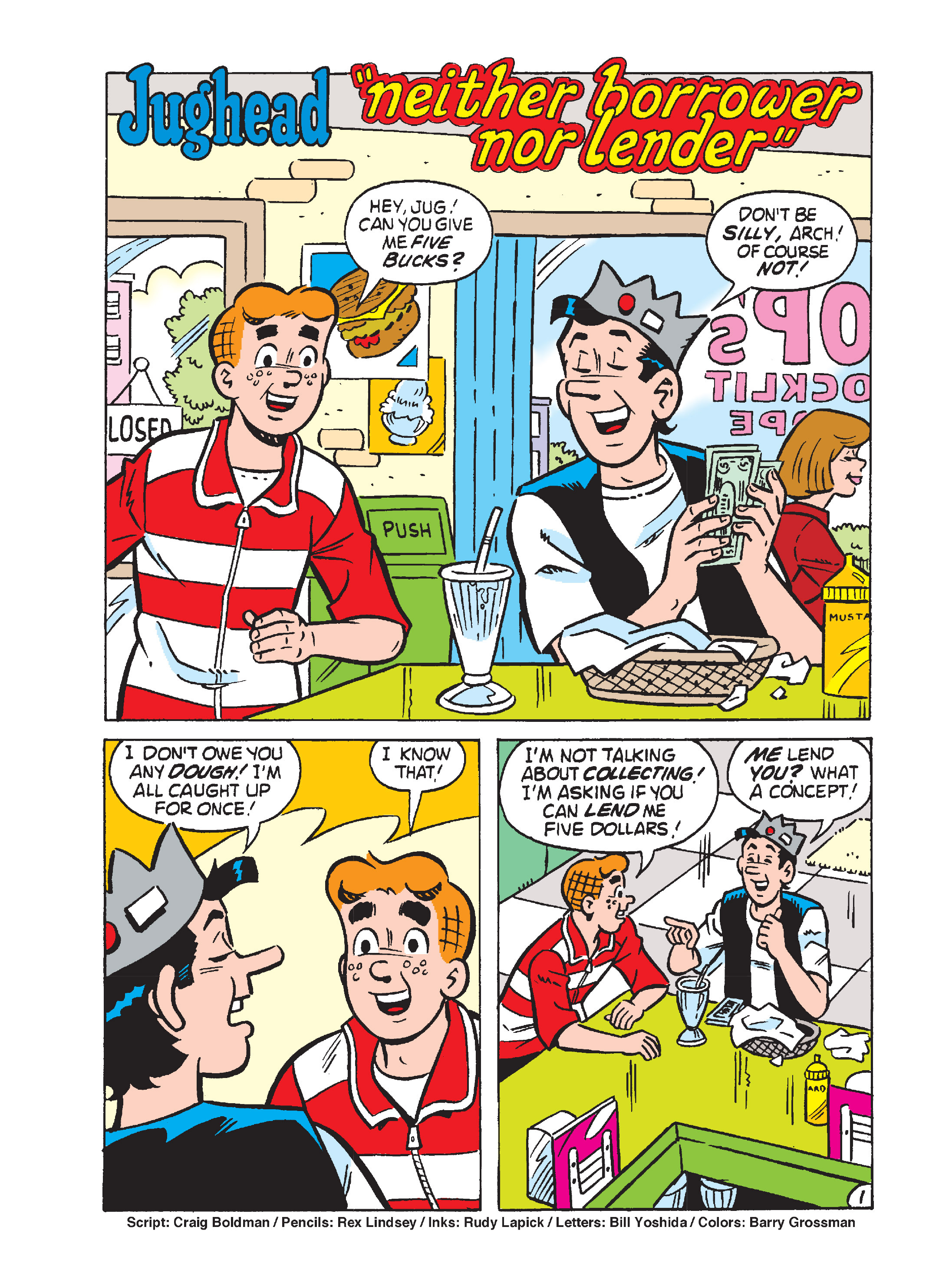 Read online Jughead and Archie Double Digest comic -  Issue #1 - 107