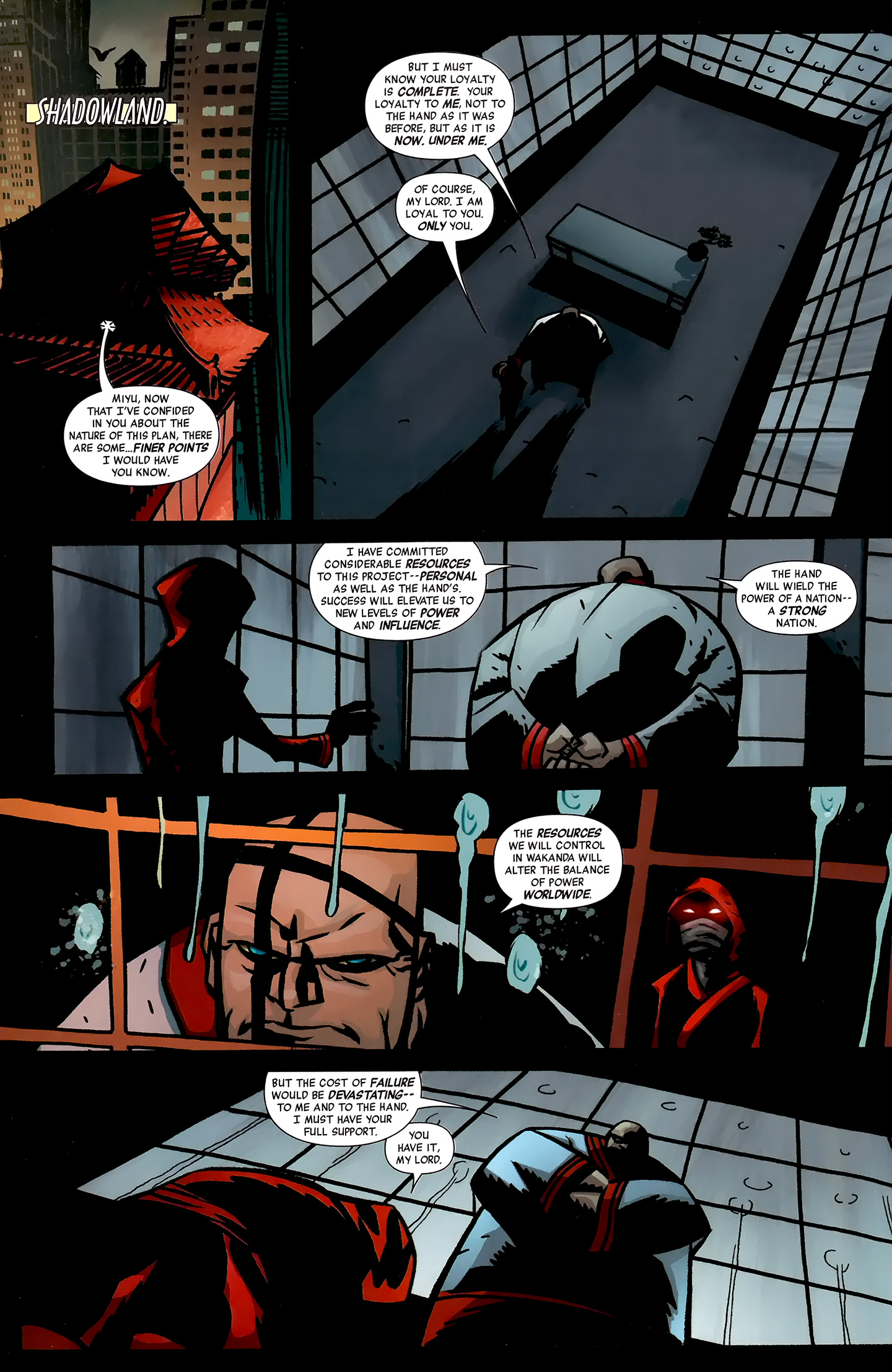 Black Panther: The Most Dangerous Man Alive 527 Page 7