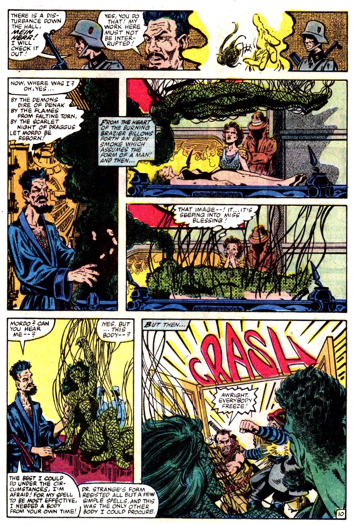 Read online Doctor Strange (1974) comic -  Issue #51 - 11