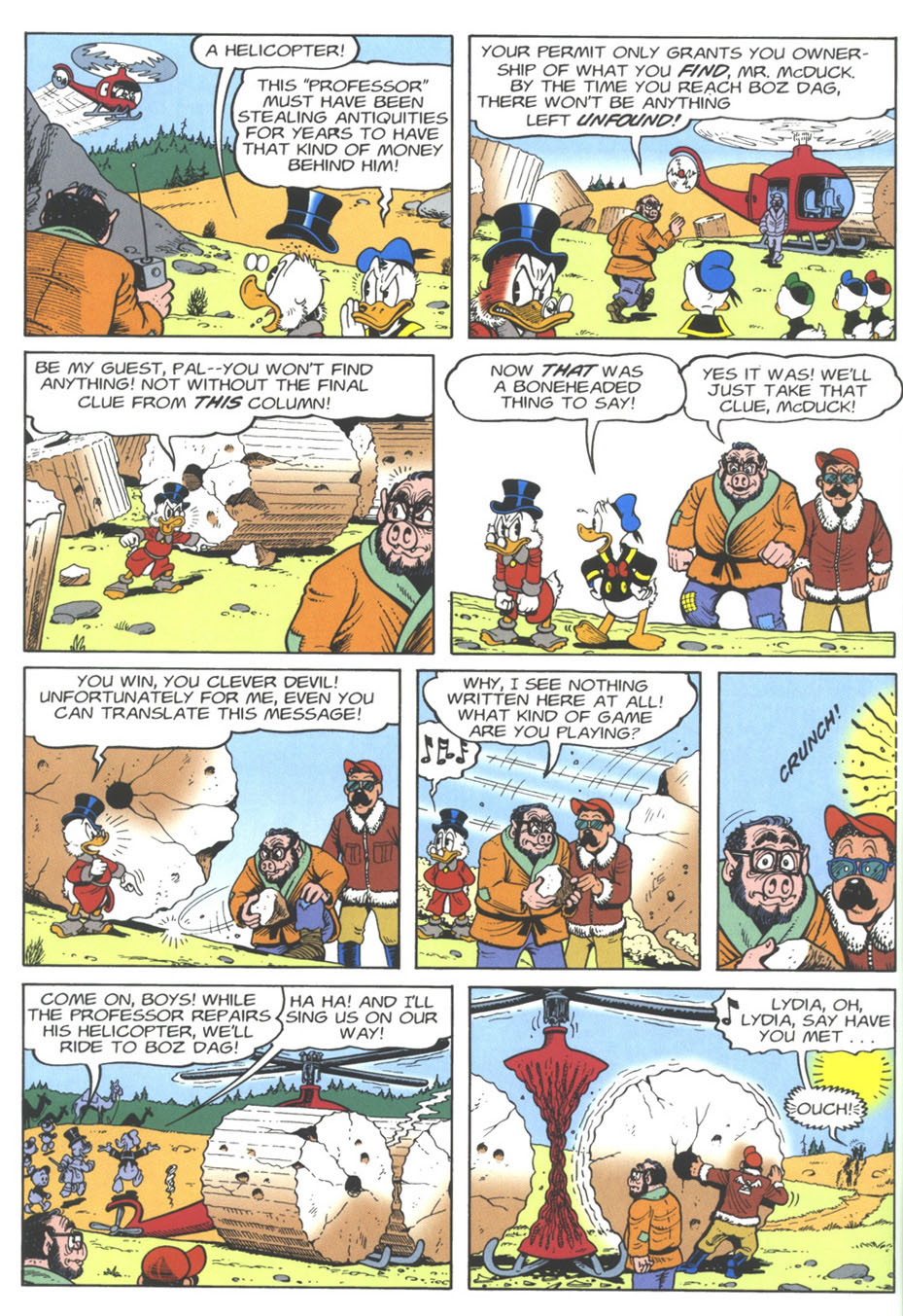 Read online Walt Disney's Comics and Stories comic -  Issue #602 - 10