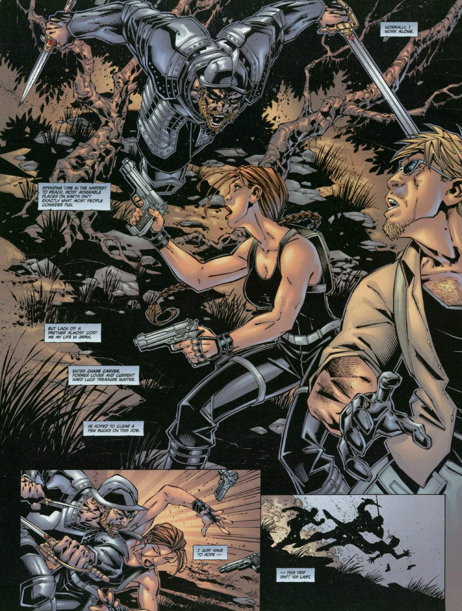 Read online Tomb Raider: The Series comic -  Issue #14 - 3