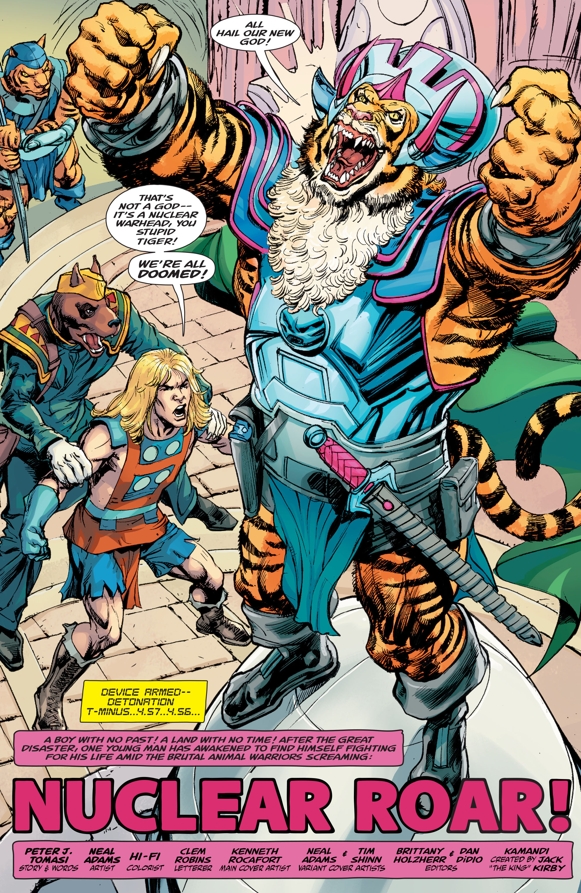 Read online The Kamandi Challenge comic -  Issue #2 - 4