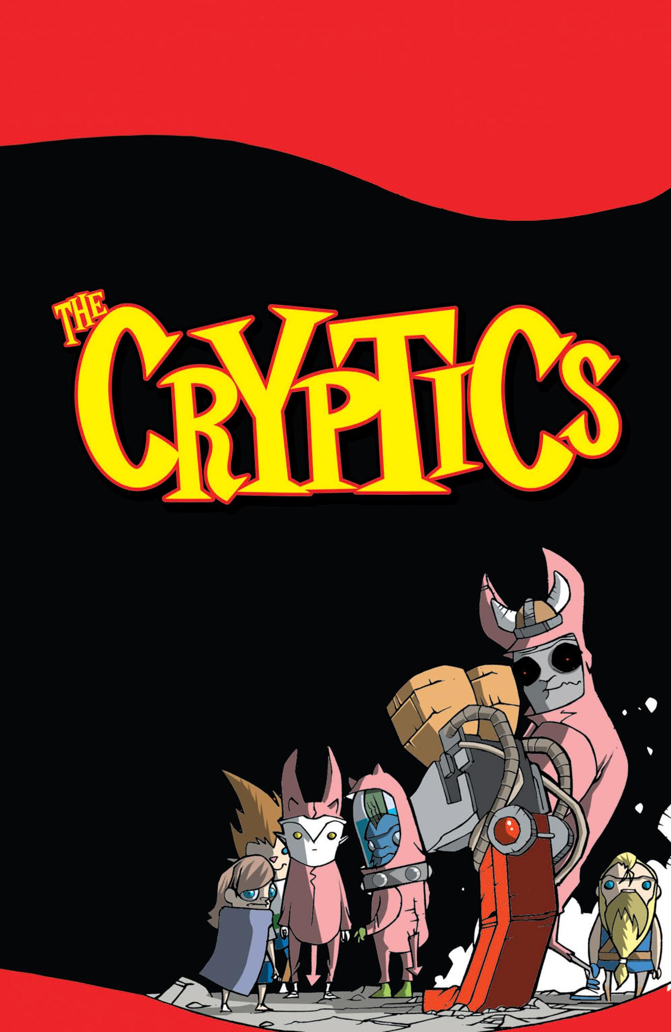 Read online The Cryptics comic -  Issue # TPB - 4
