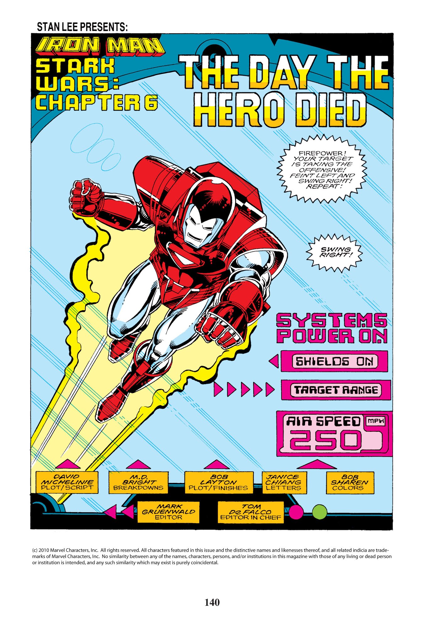 Read online Iron Man Epic Collection comic -  Issue # Stark Wars (Part 4) - 72