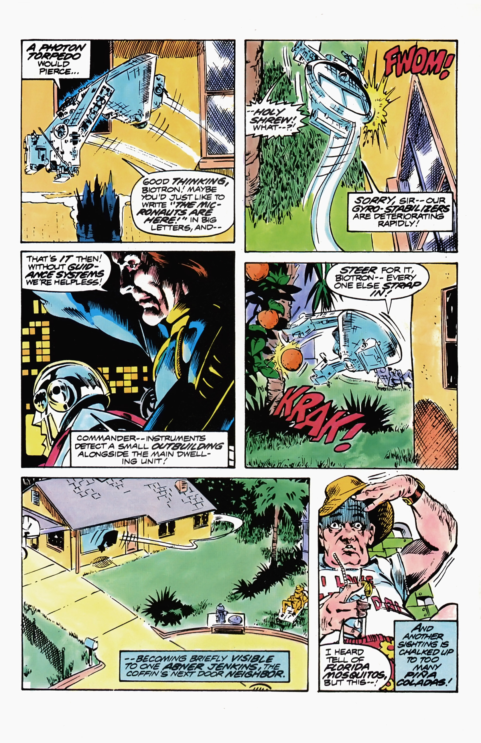 Read online Micronauts (1979) comic -  Issue #4 - 15