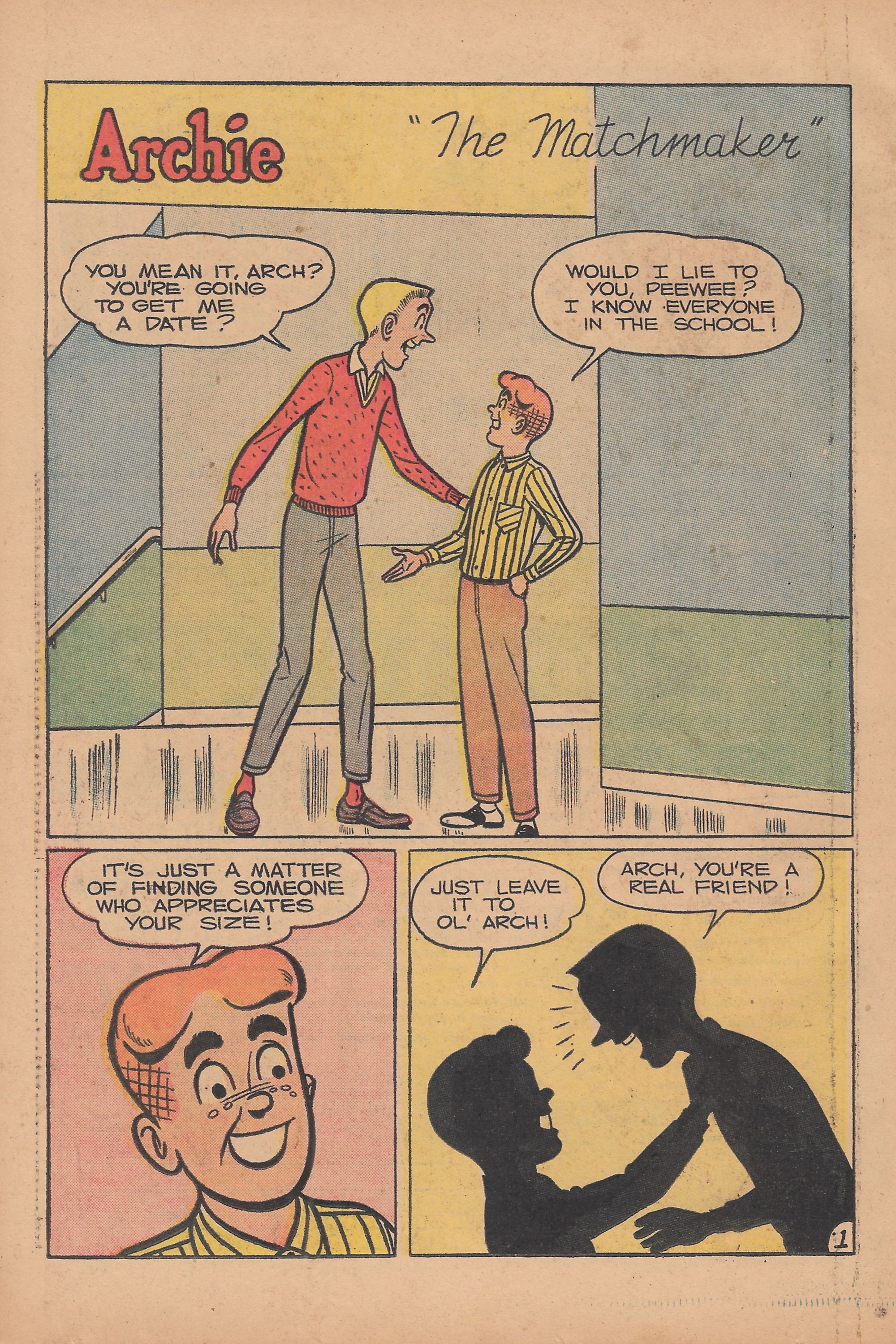 Read online Archie's Pals 'N' Gals (1952) comic -  Issue #28 - 40