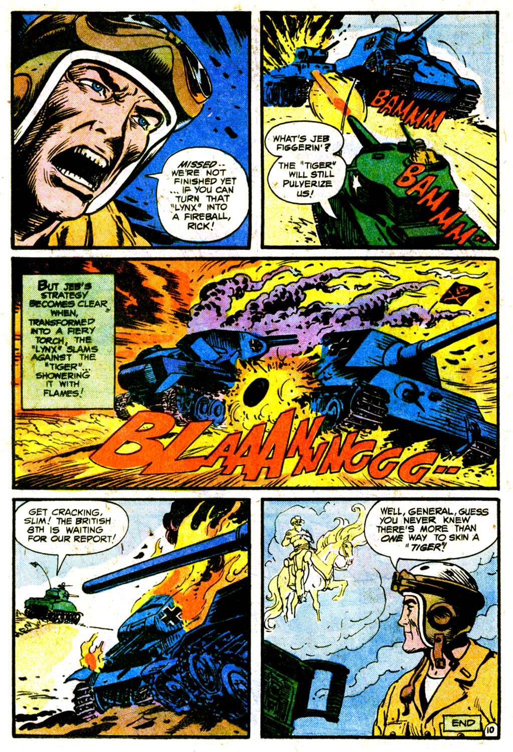 Read online G.I. Combat (1952) comic -  Issue #224 - 11