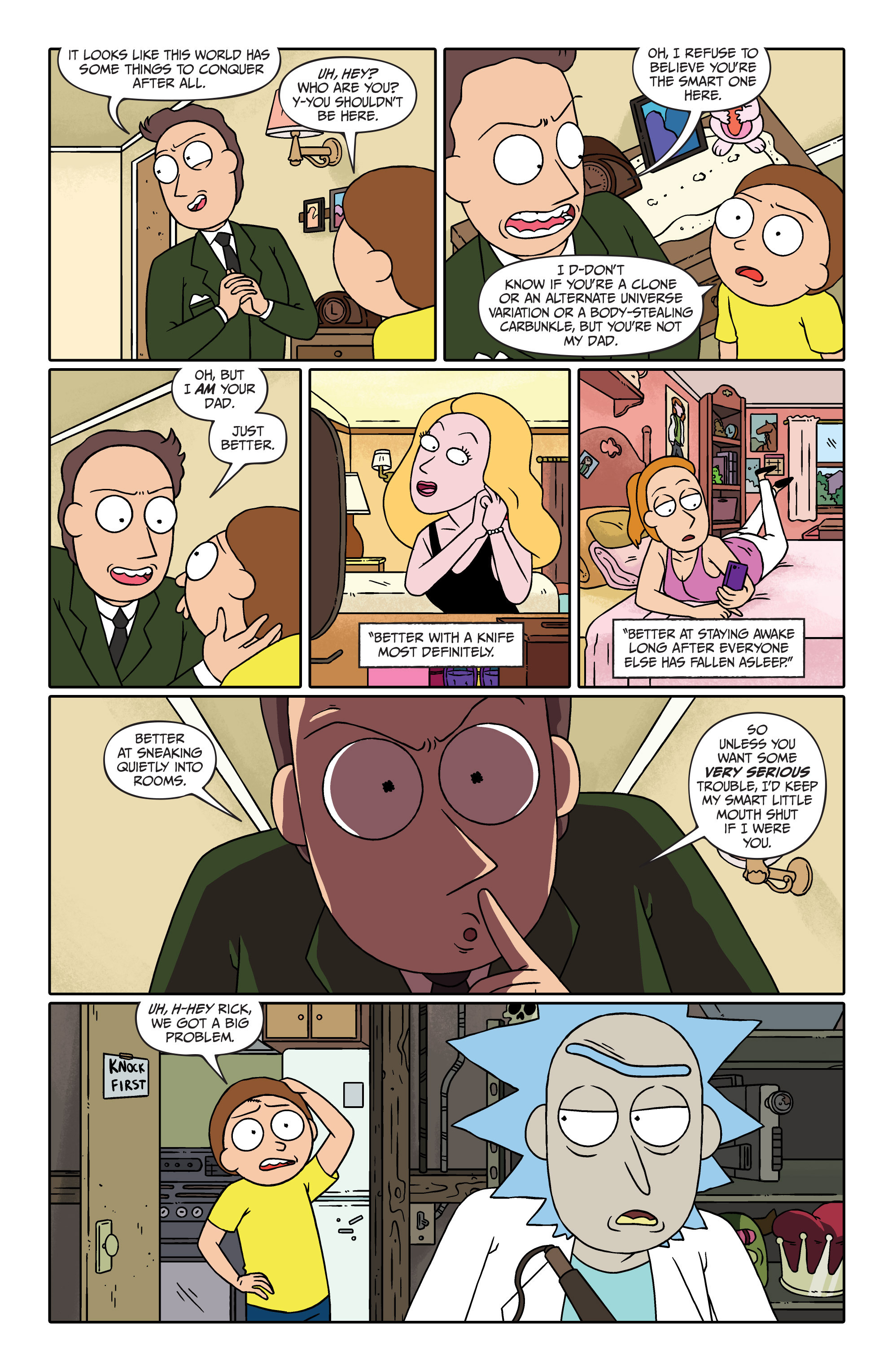 Read online Rick and Morty comic -  Issue #21 - 17