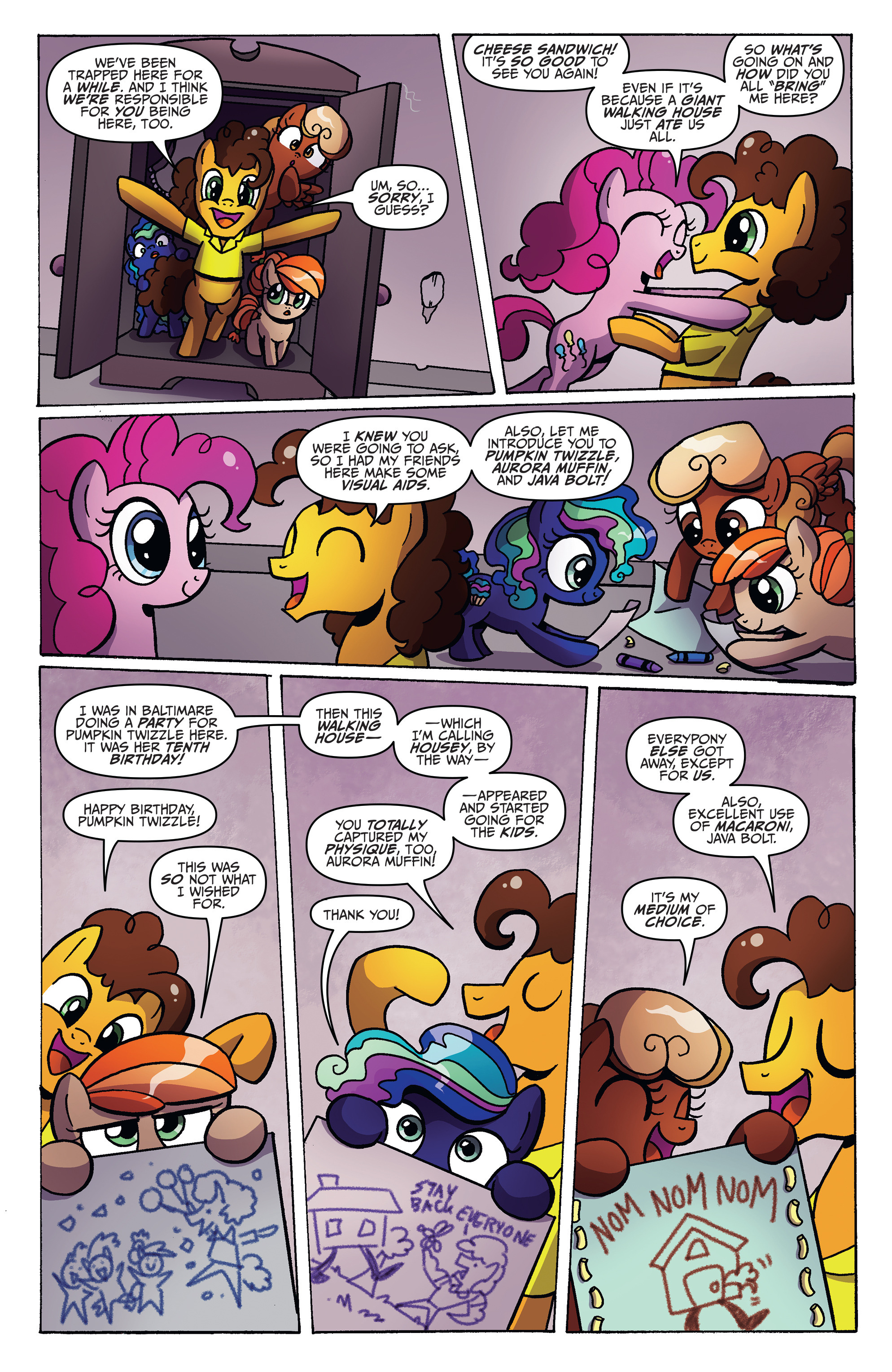 Read online My Little Pony: Friends Forever comic -  Issue #34 - 6