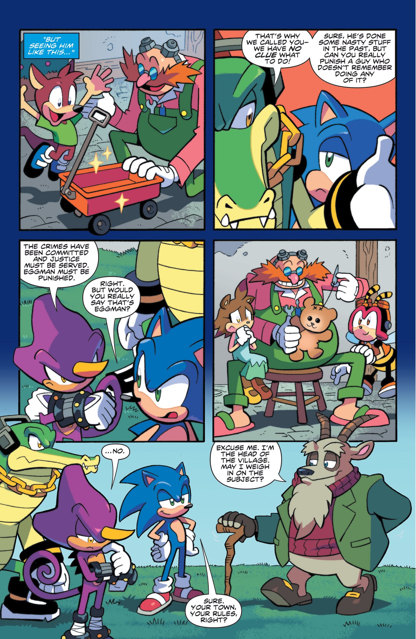 Read online Sonic the Hedgehog (2018) comic -  Issue #5 - 14
