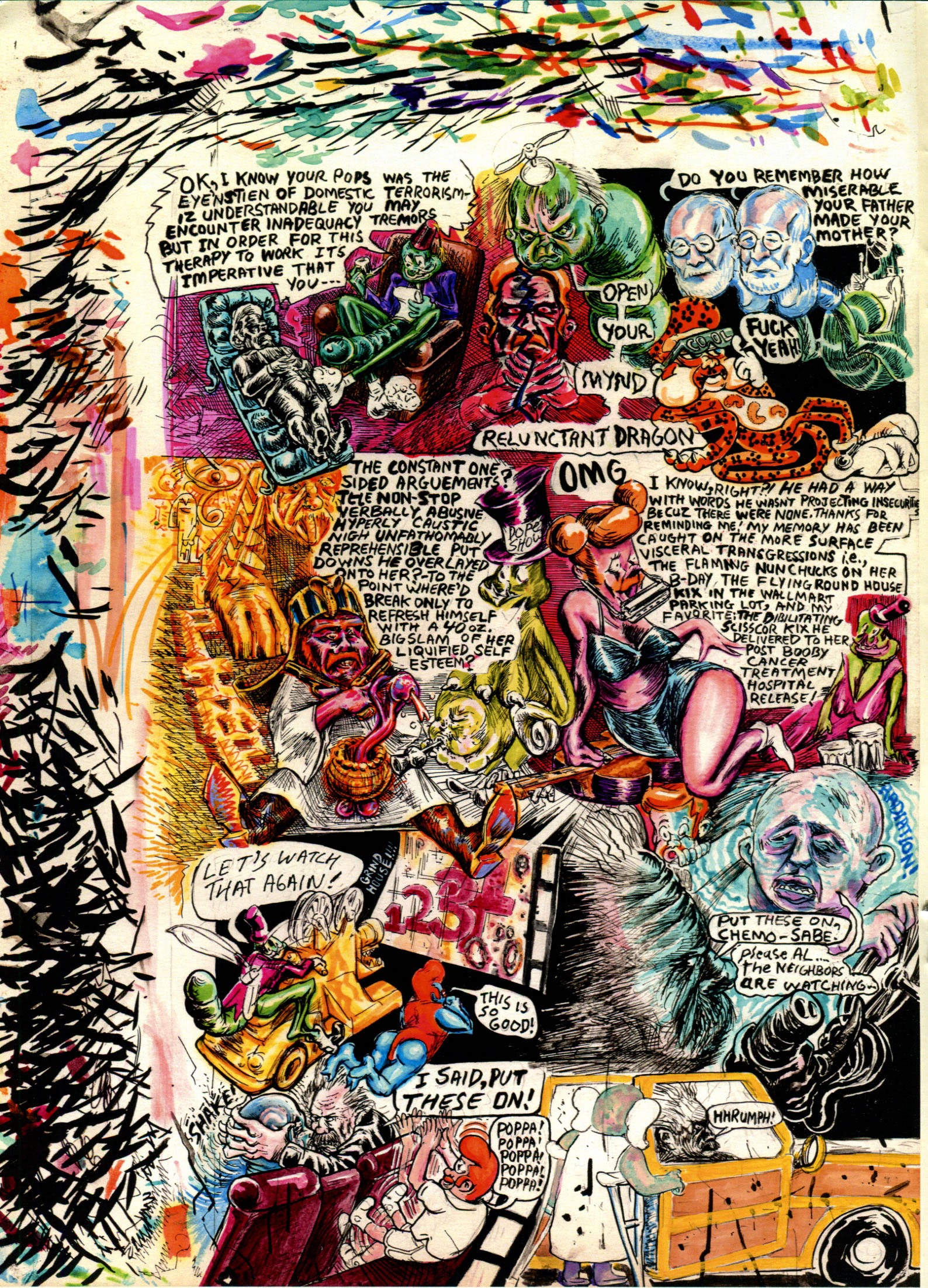 Read online Bittersweet Romance comic -  Issue # Full - 14