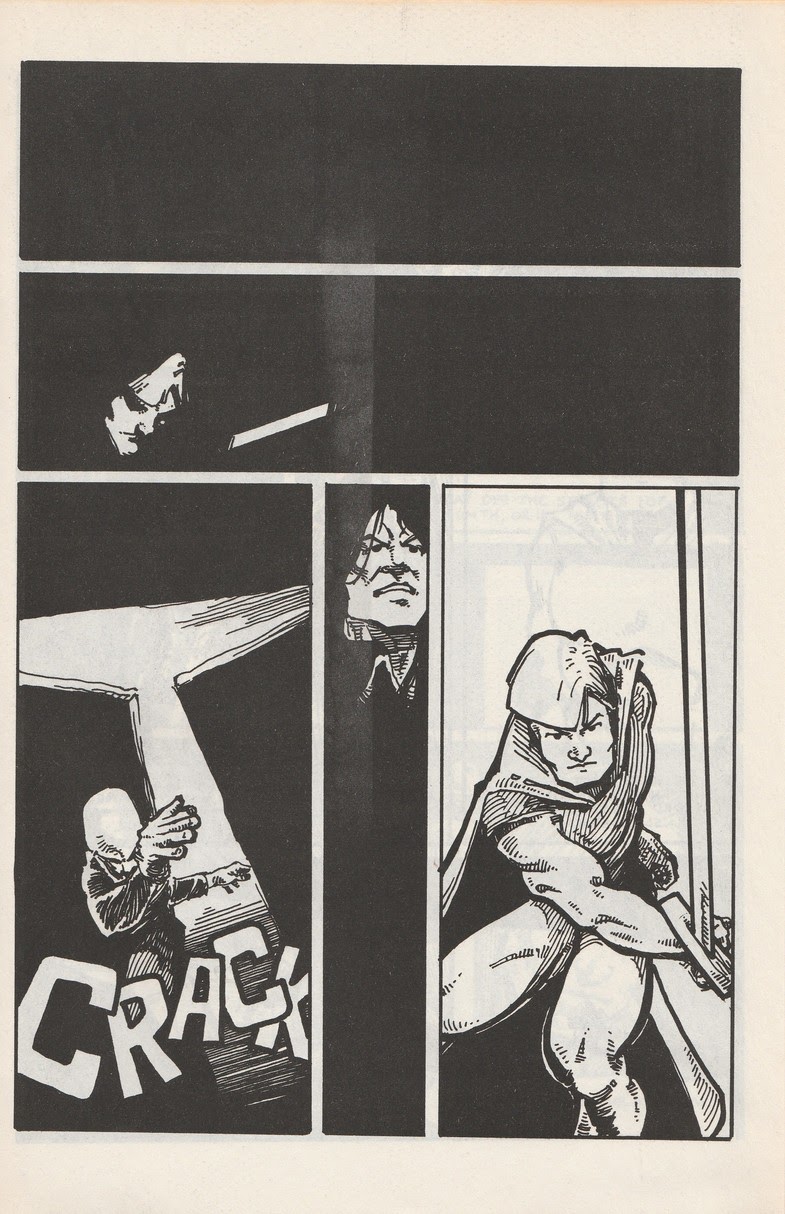 Read online Night Life comic -  Issue #2 - 19