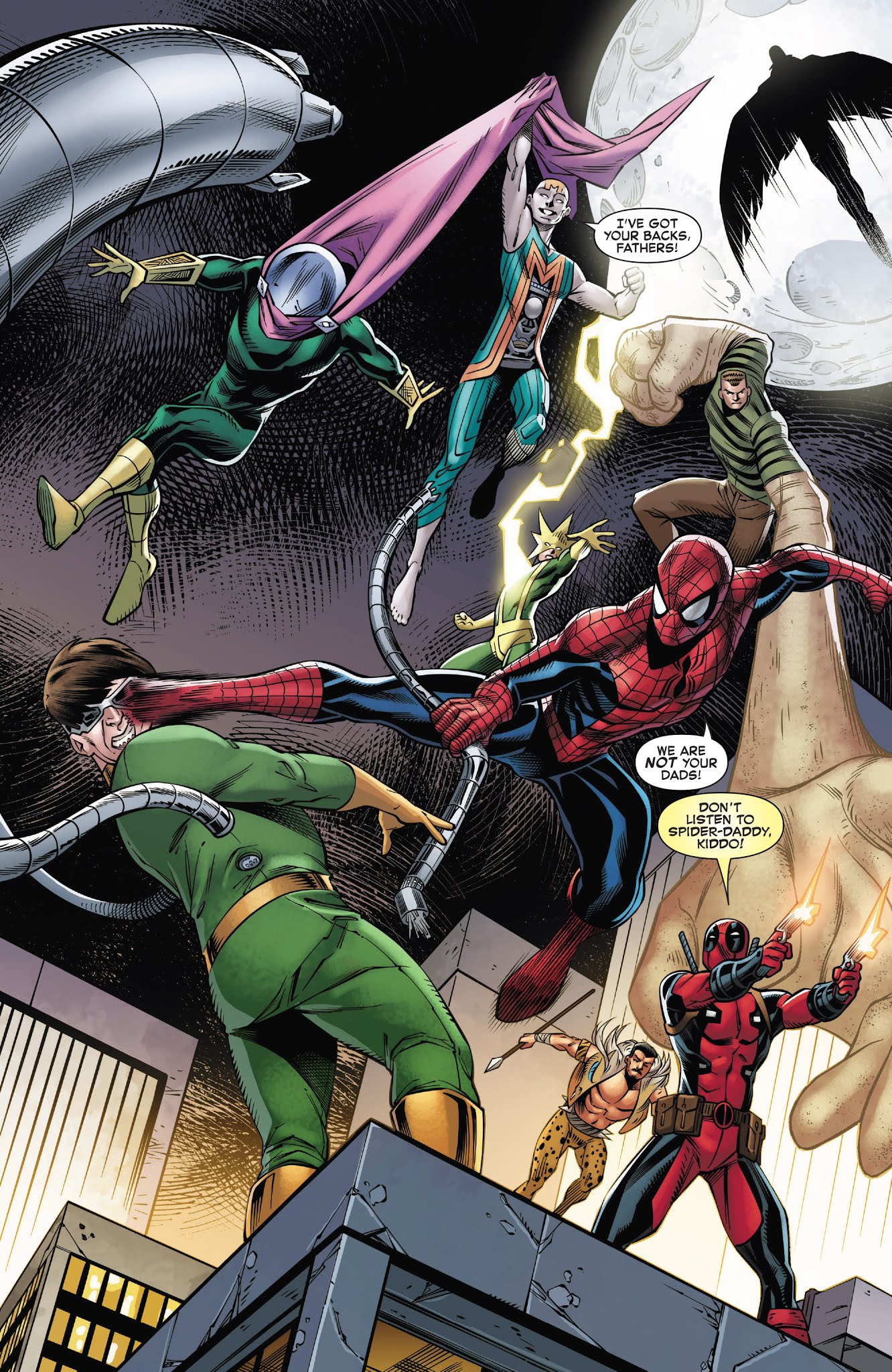 Read online Spider-Man/Deadpool comic -  Issue #37 - 5