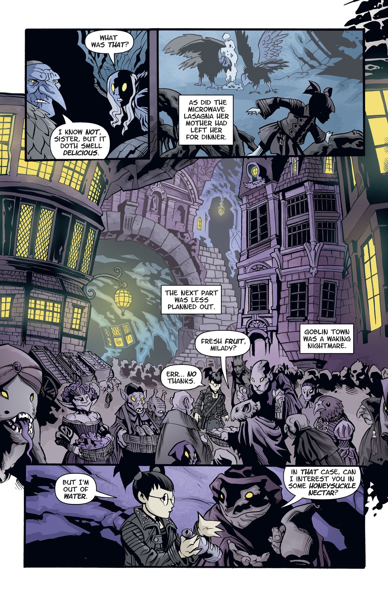 Read online Courtney Crumrin comic -  Issue #2 - 18