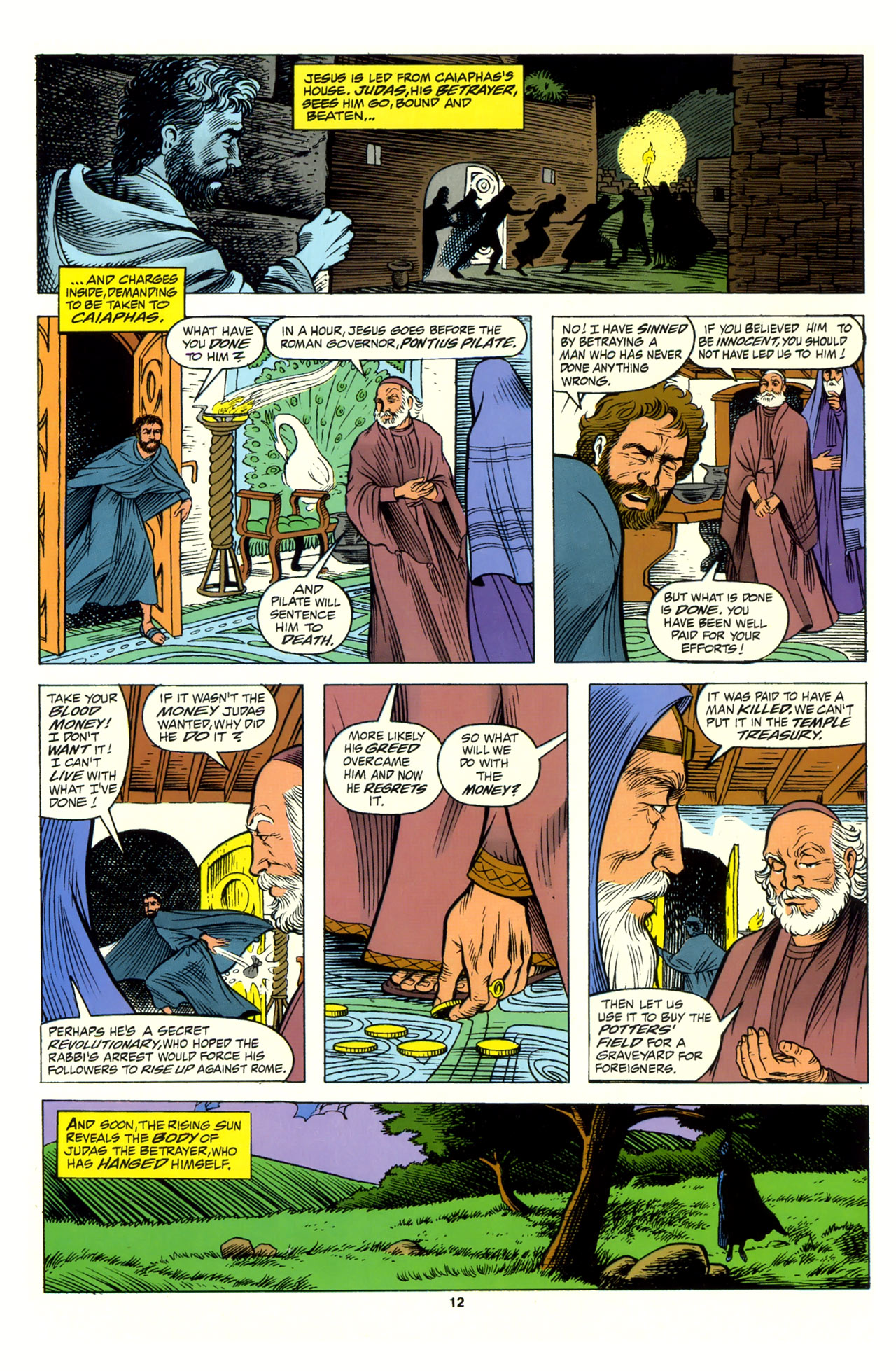 Read online The Life of Christ: The Easter Story comic -  Issue # Full - 14