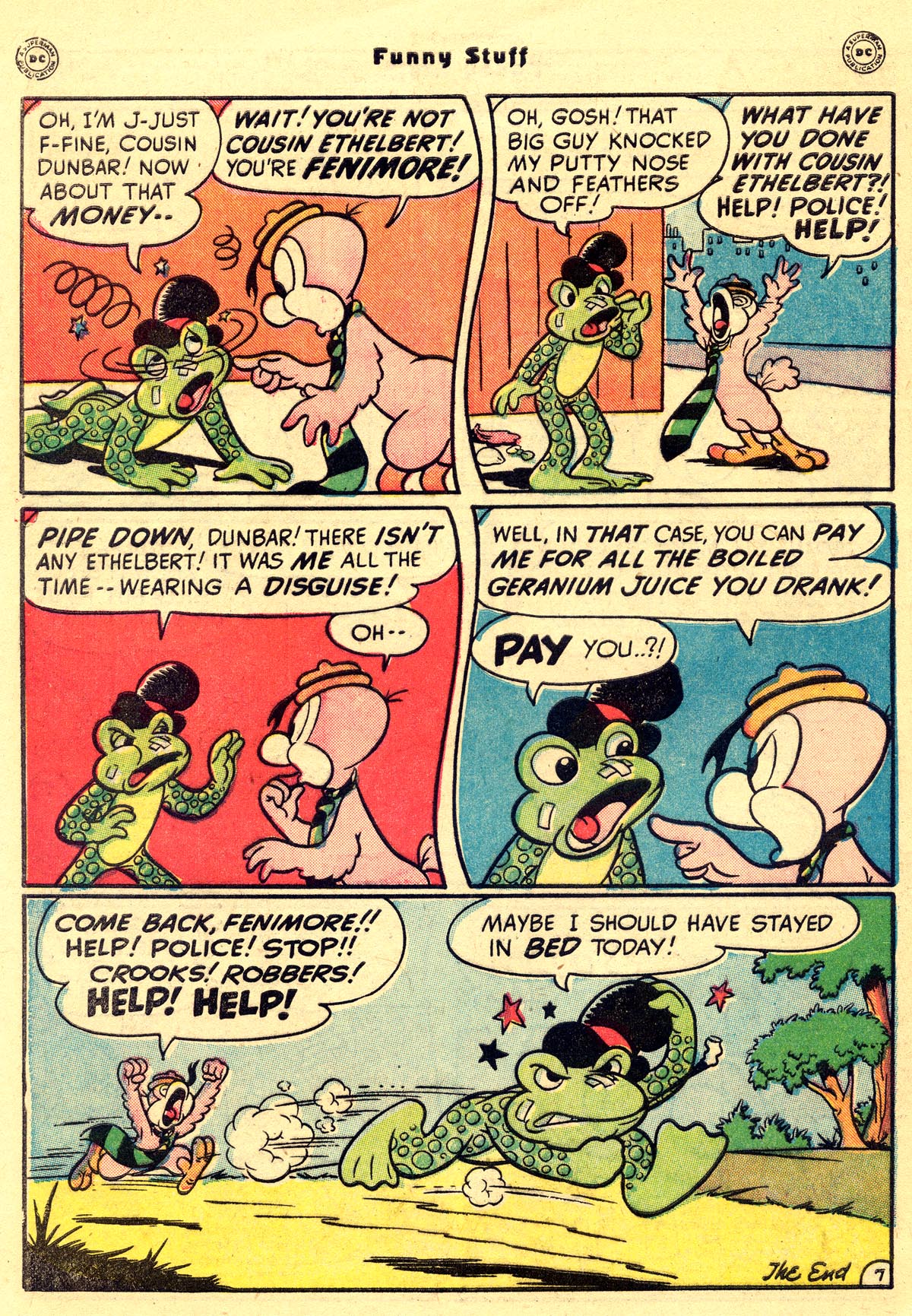 Read online Funny Stuff comic -  Issue #49 - 48