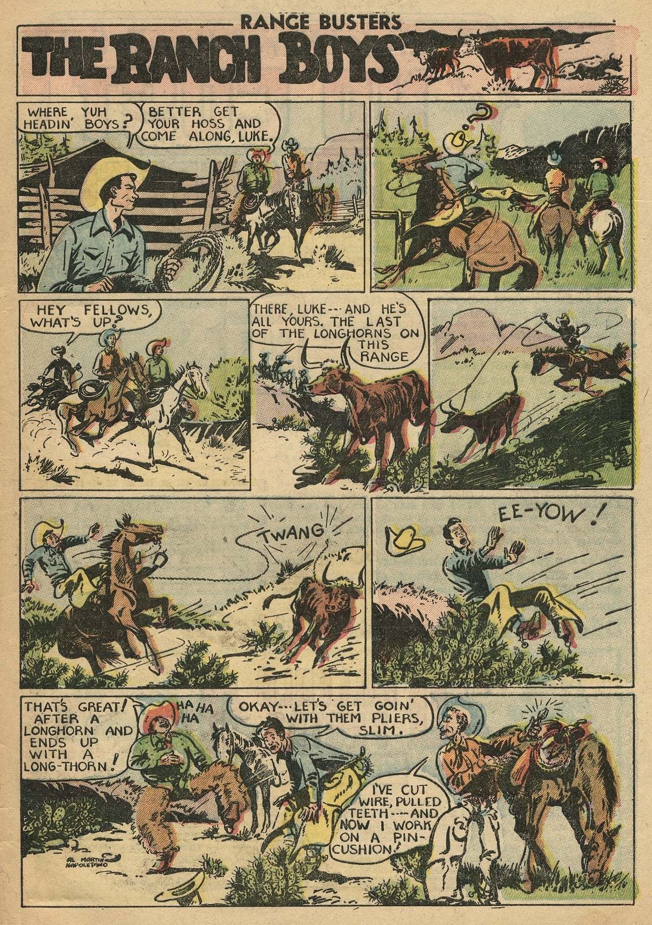 Read online Range Busters comic -  Issue #10 - 33