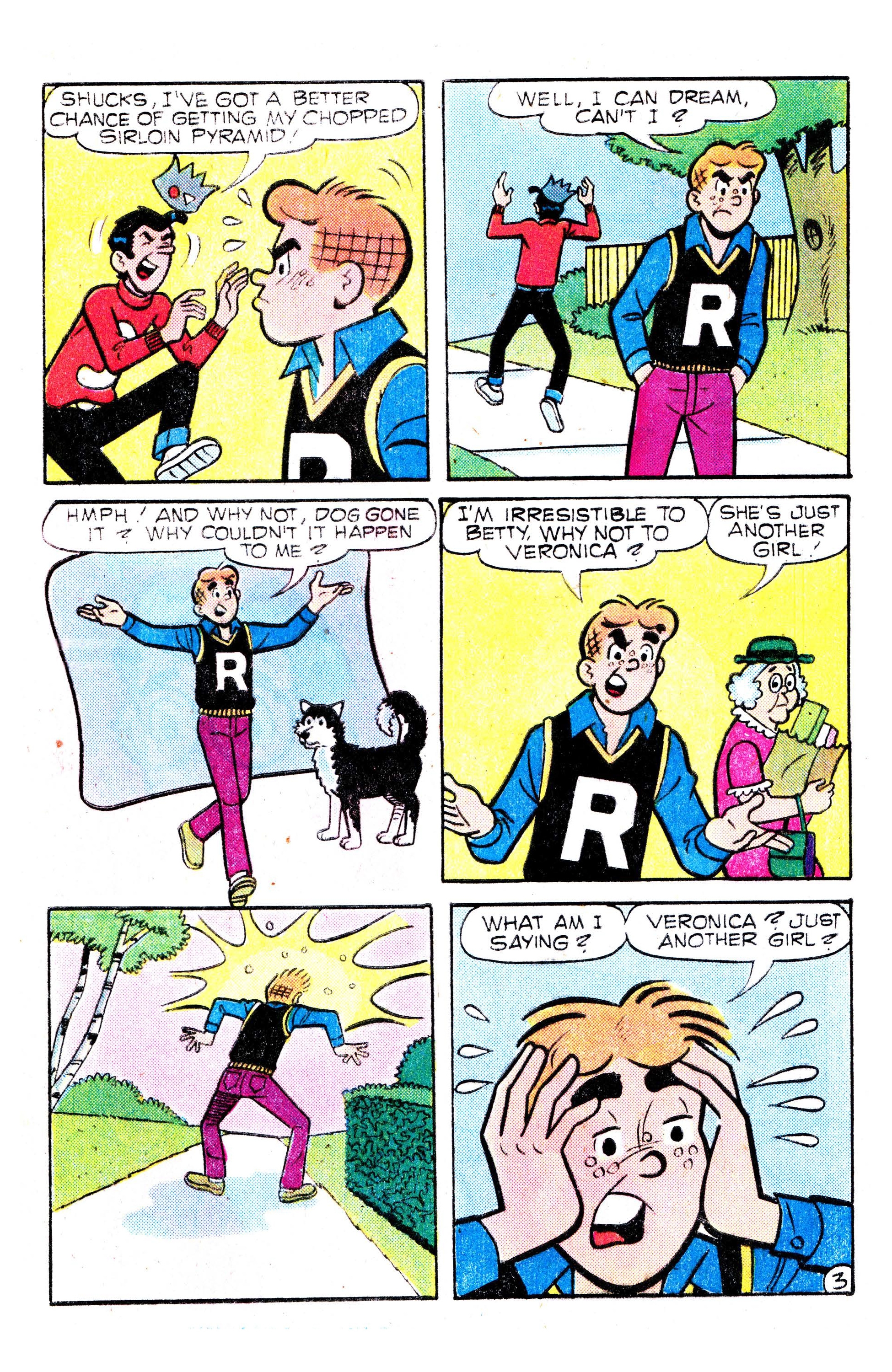 Read online Archie (1960) comic -  Issue #306 - 4