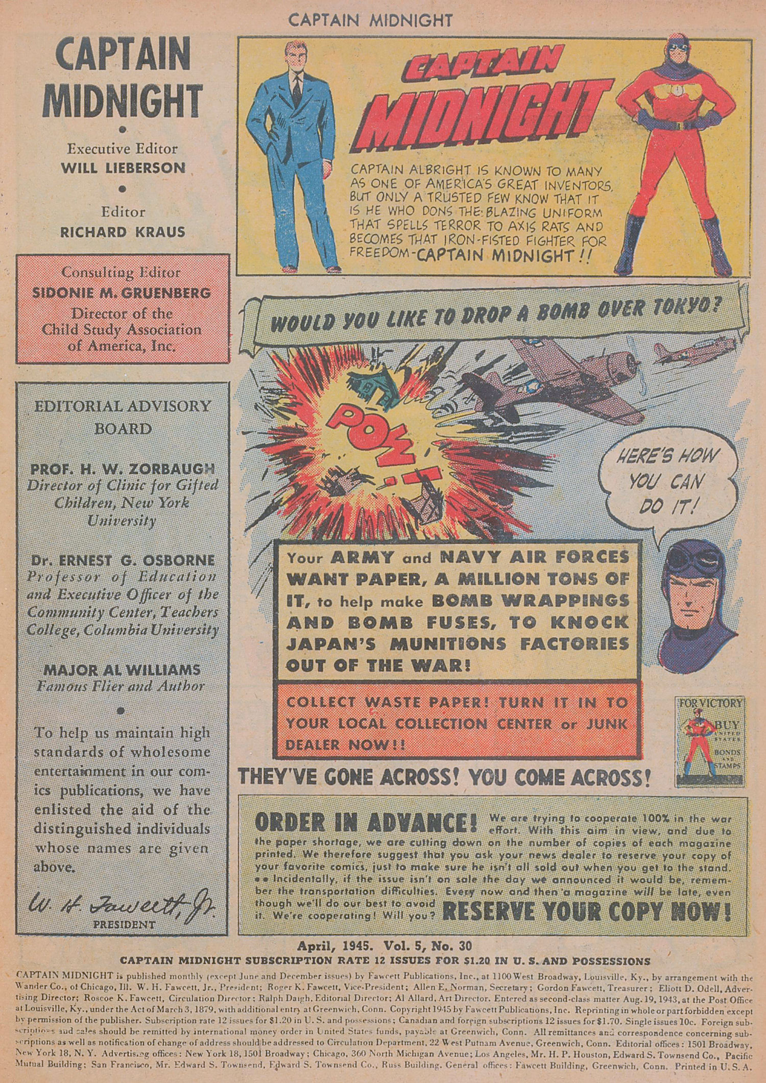 Read online Captain Midnight (1942) comic -  Issue #30 - 3