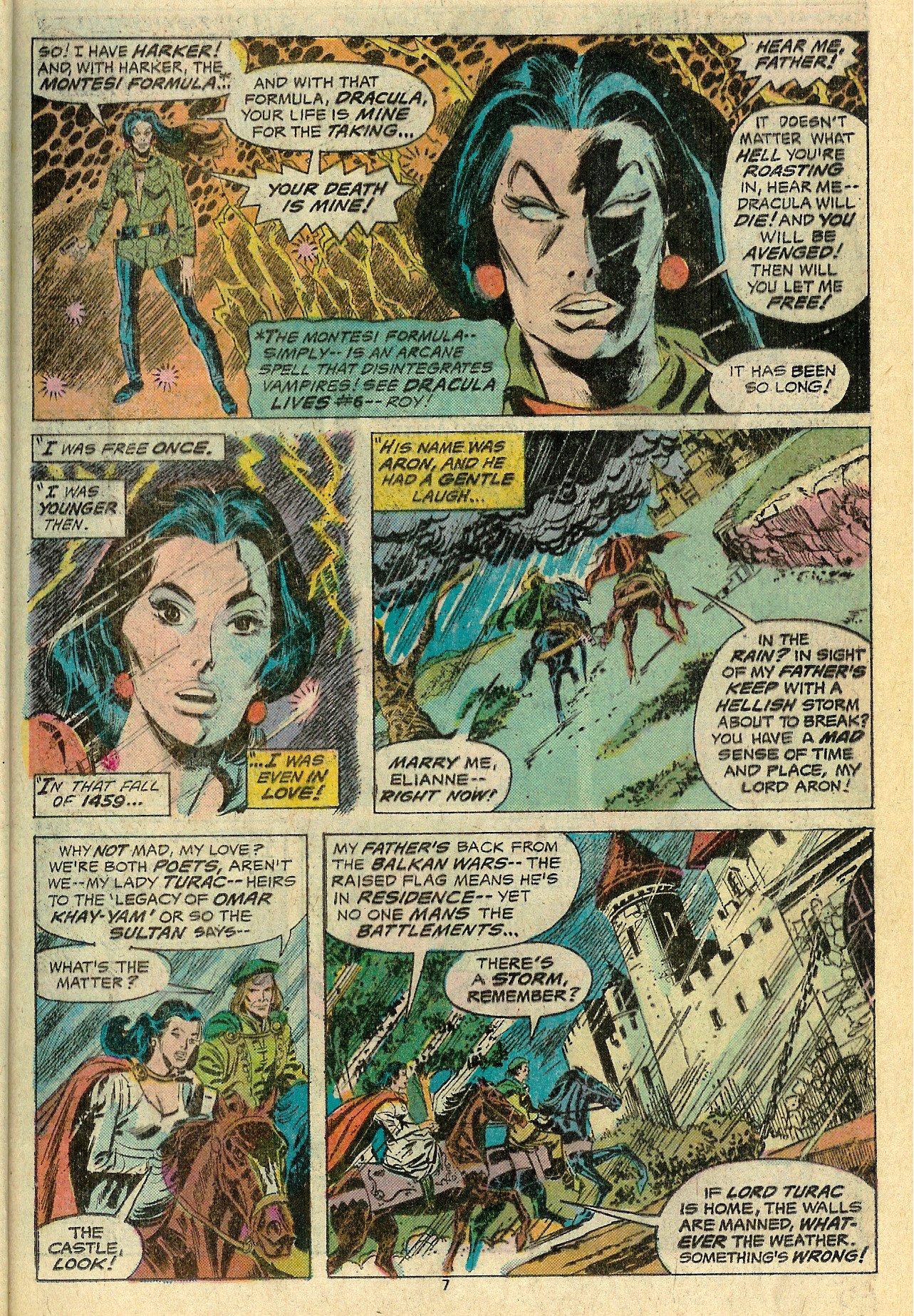 Read online Giant-Size Dracula comic -  Issue #3 - 31