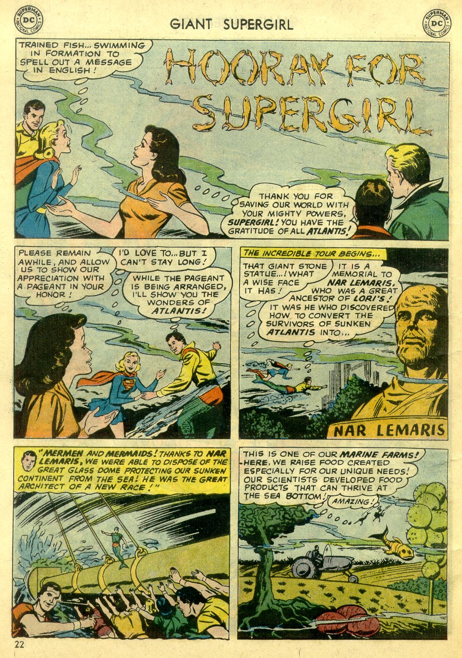 Read online Action Comics (1938) comic -  Issue #334 - 24