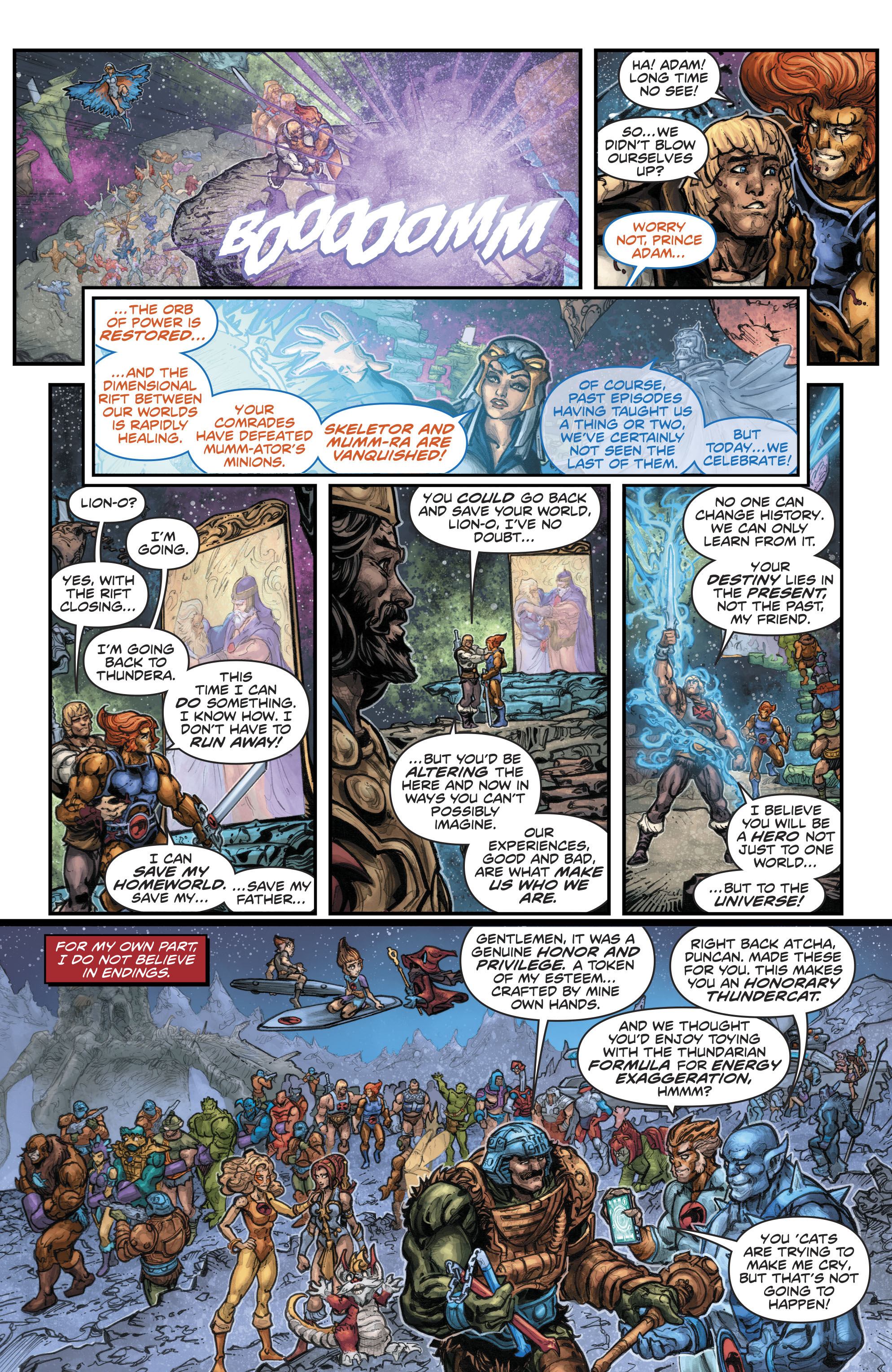 Read online He-Man/Thundercats comic -  Issue #6 - 19