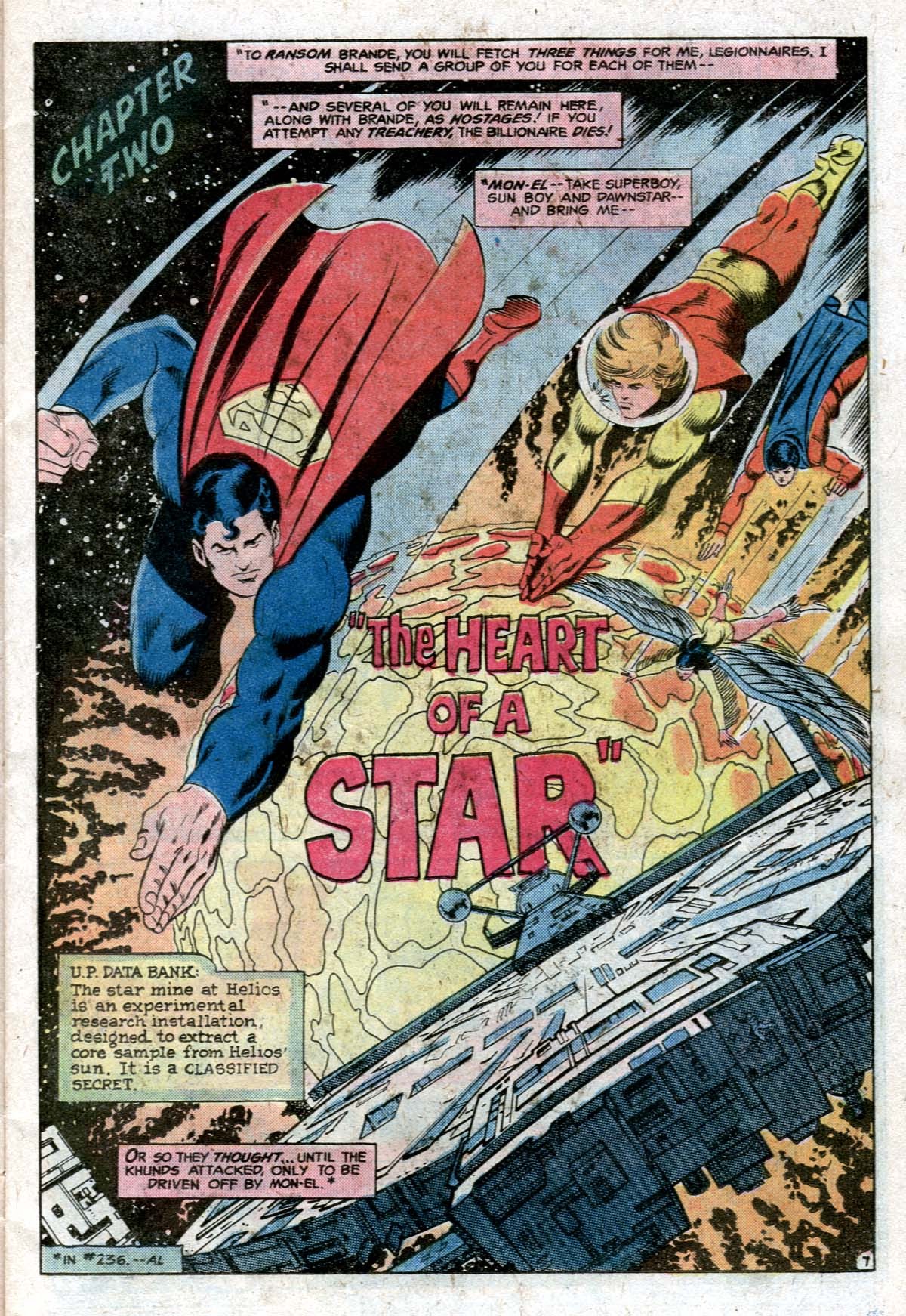 Read online Superboy and the Legion of Super-Heroes (1977) comic -  Issue #237 - 8