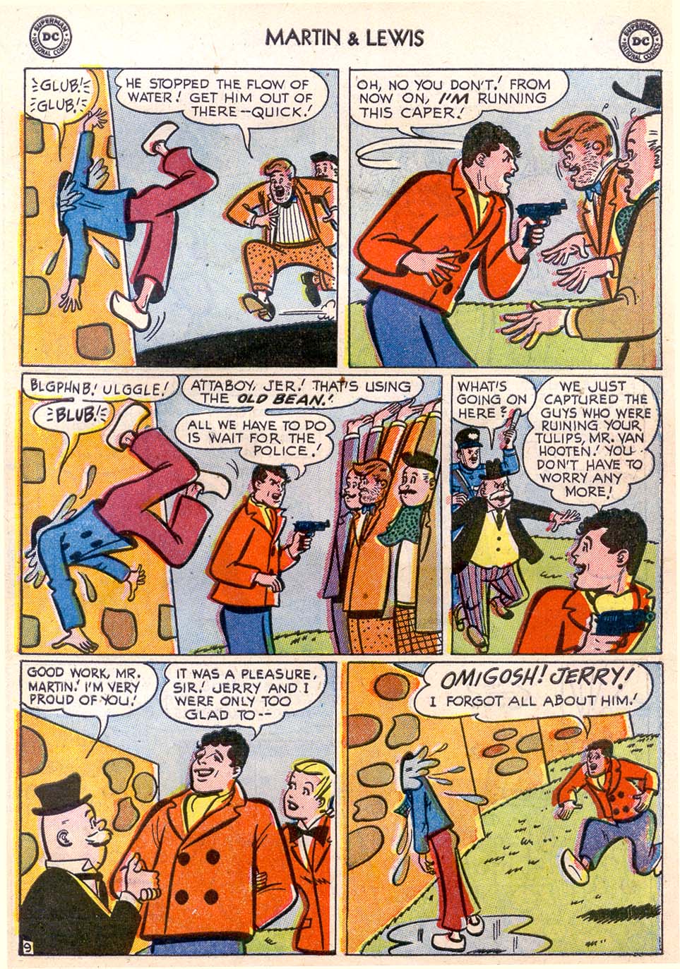 Read online The Adventures of Dean Martin and Jerry Lewis comic -  Issue #12 - 33