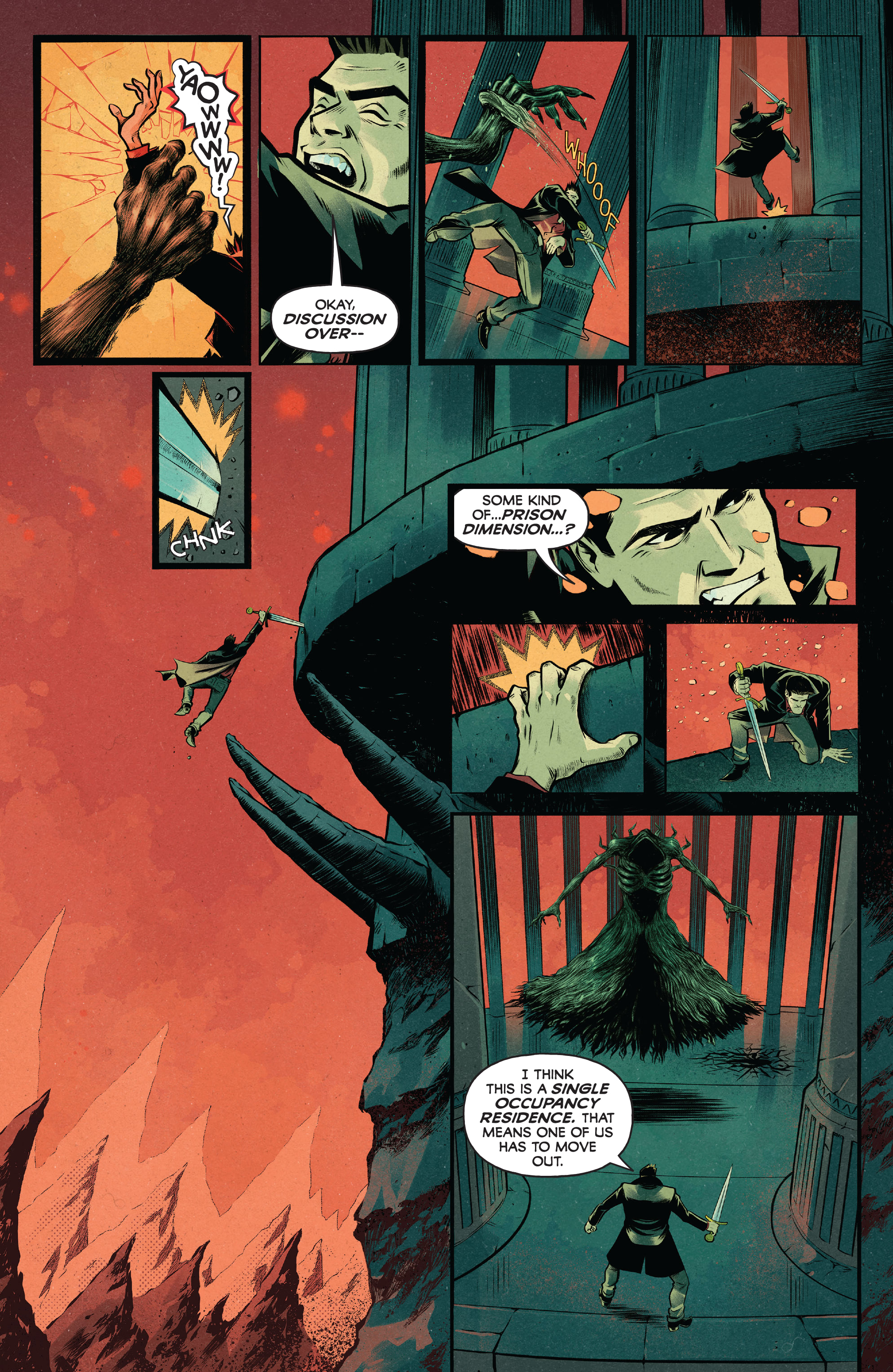 Read online Angel (2022) comic -  Issue #2 - 4