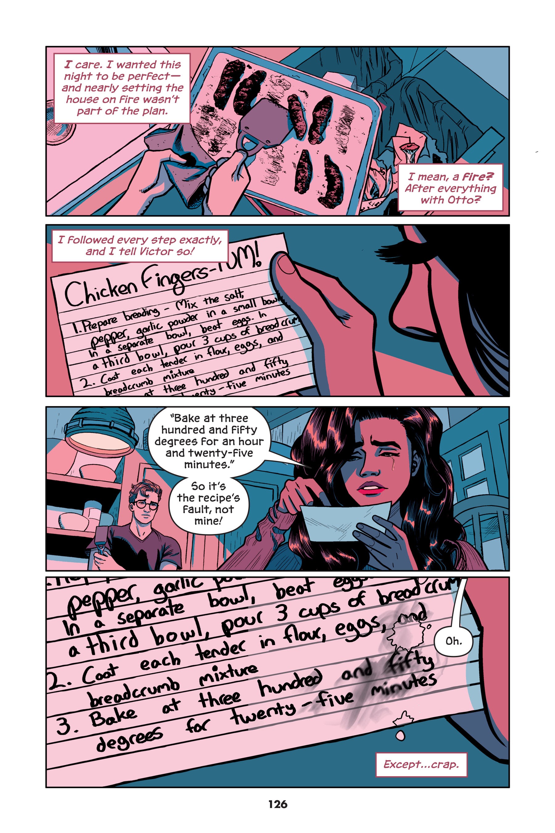 Read online Victor and Nora: A Gotham Love Story comic -  Issue # TPB (Part 2) - 25