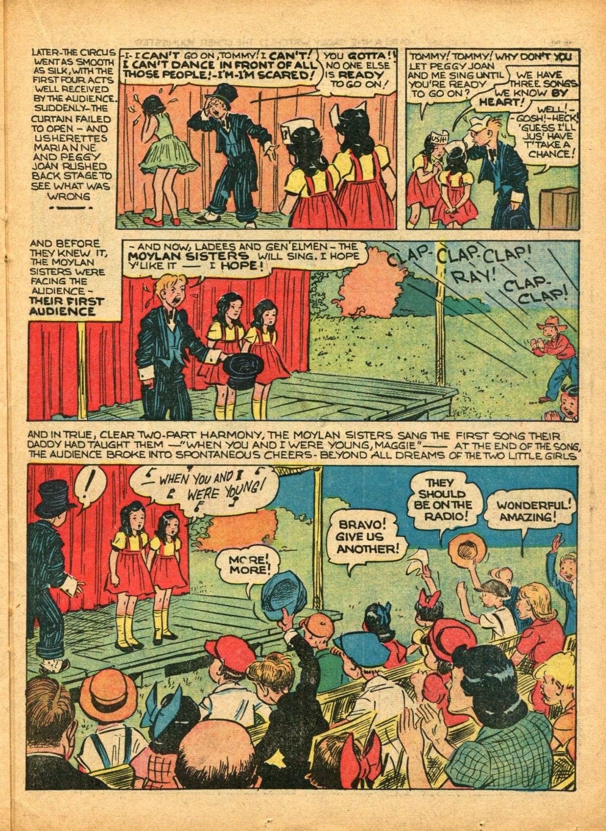 Read online Super-Magician Comics comic -  Issue #5 - 42