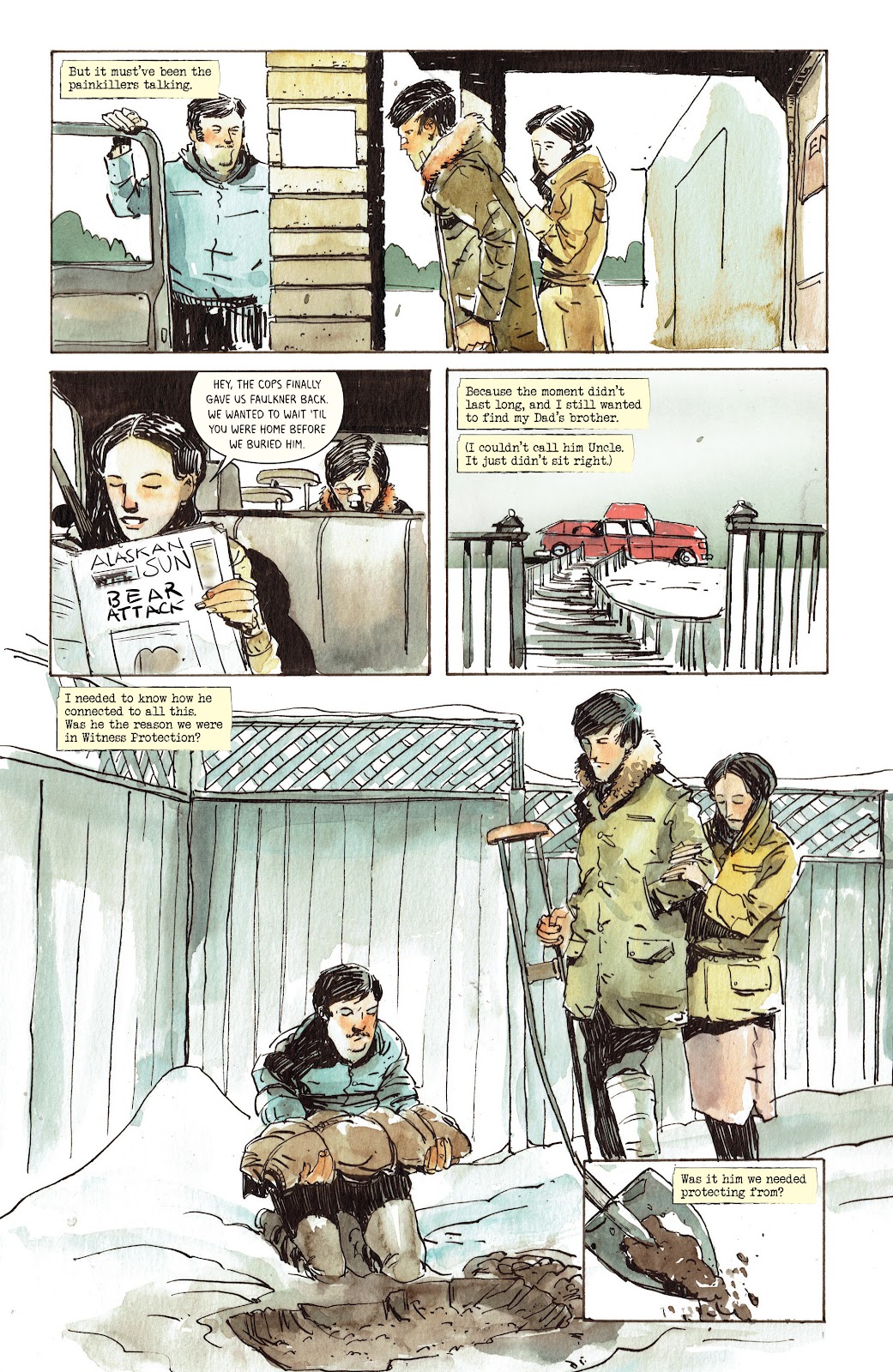 Snow Blind issue 2 - Page 6