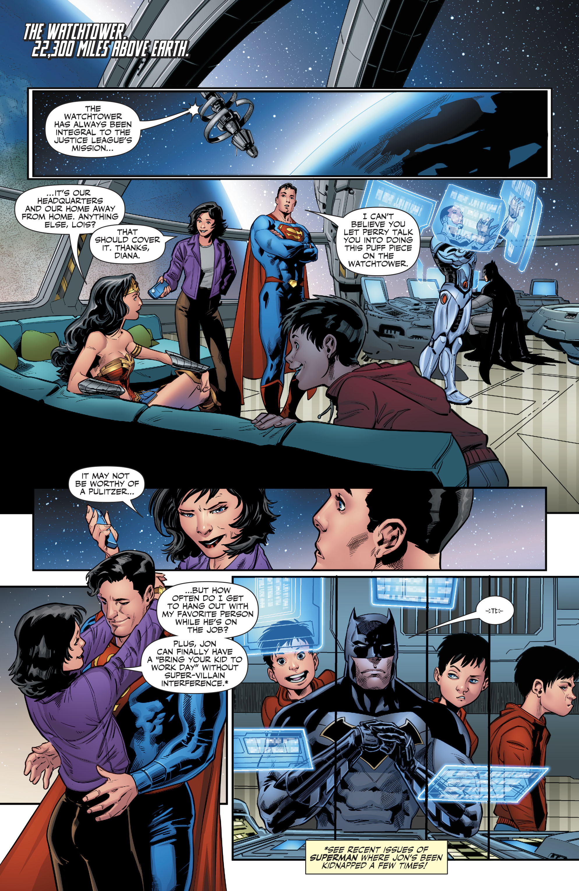 Read online Justice League (2016) comic -  Issue #22 - 6