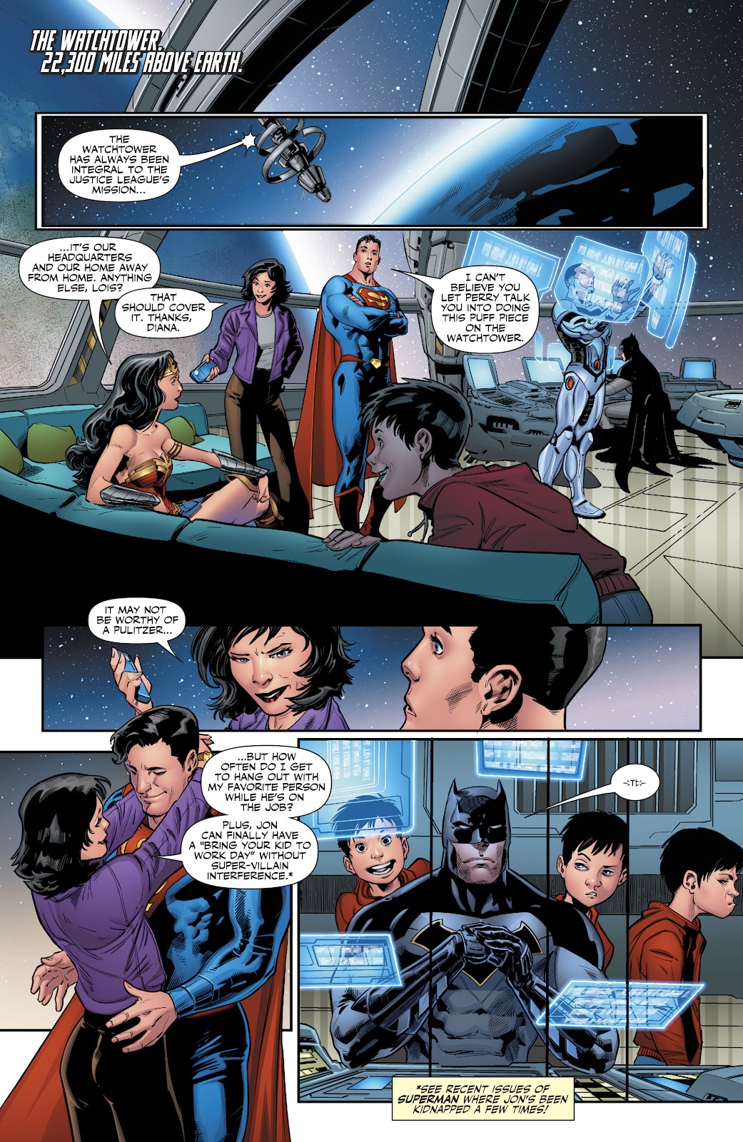 Justice League (2016) issue 22 - Page 6
