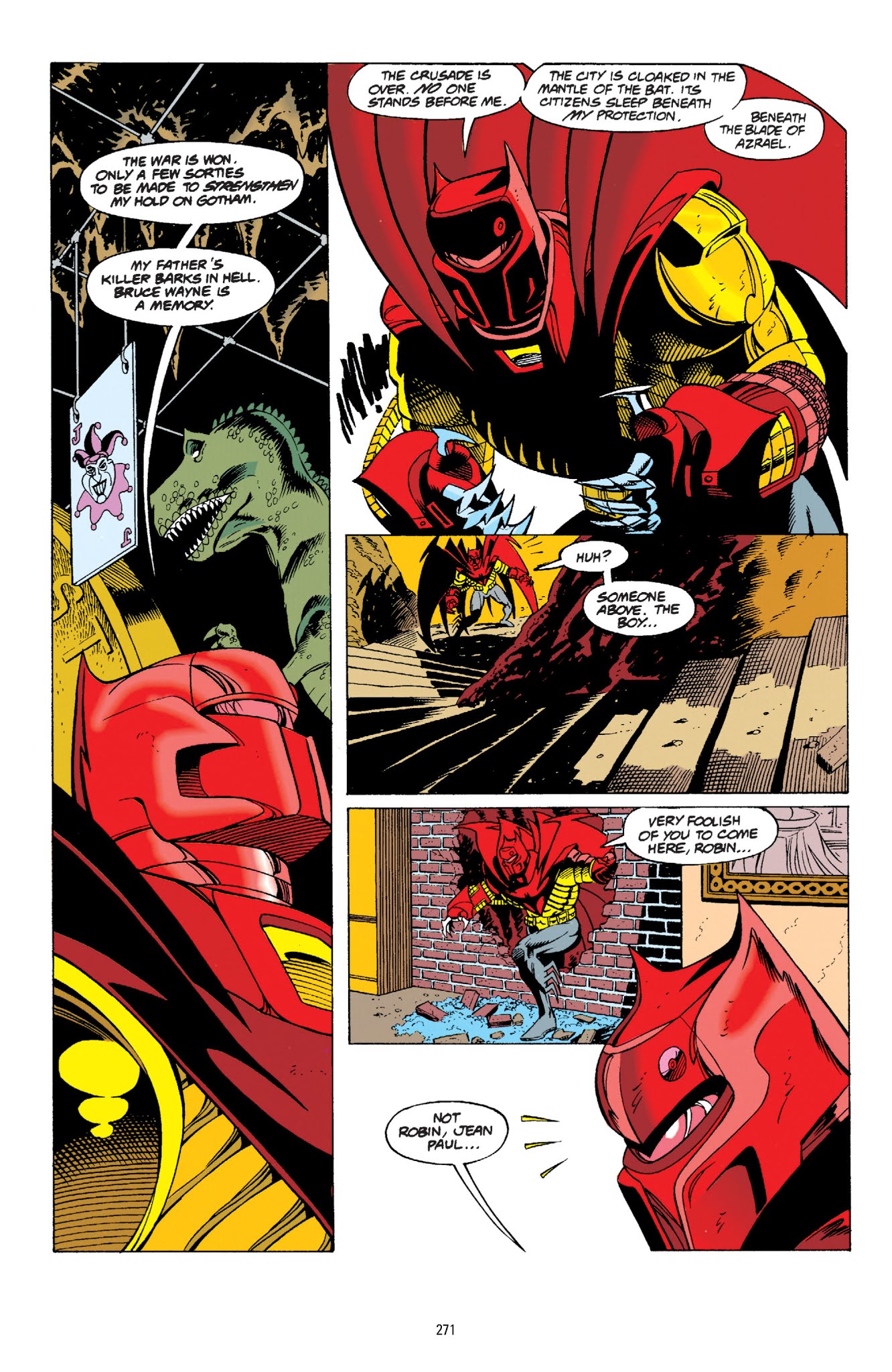 Read online Batman: Knightfall comic -  Issue # _TPB 3 - 267