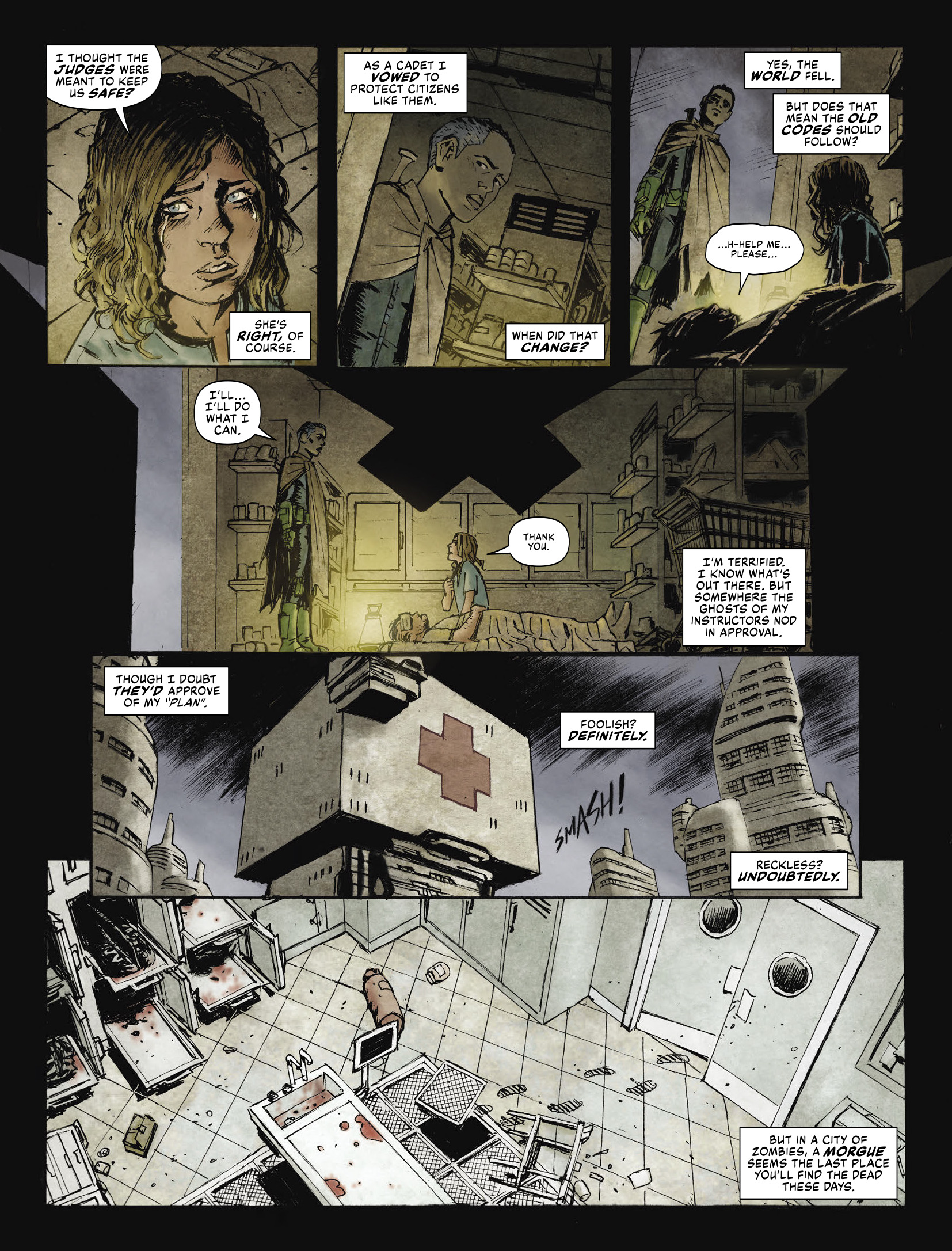 Read online Judge Dredd Megazine (Vol. 5) comic -  Issue #448 - 33
