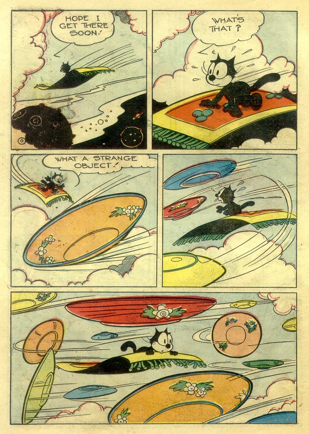 Read online Felix the Cat (1948) comic -  Issue #16 - 39