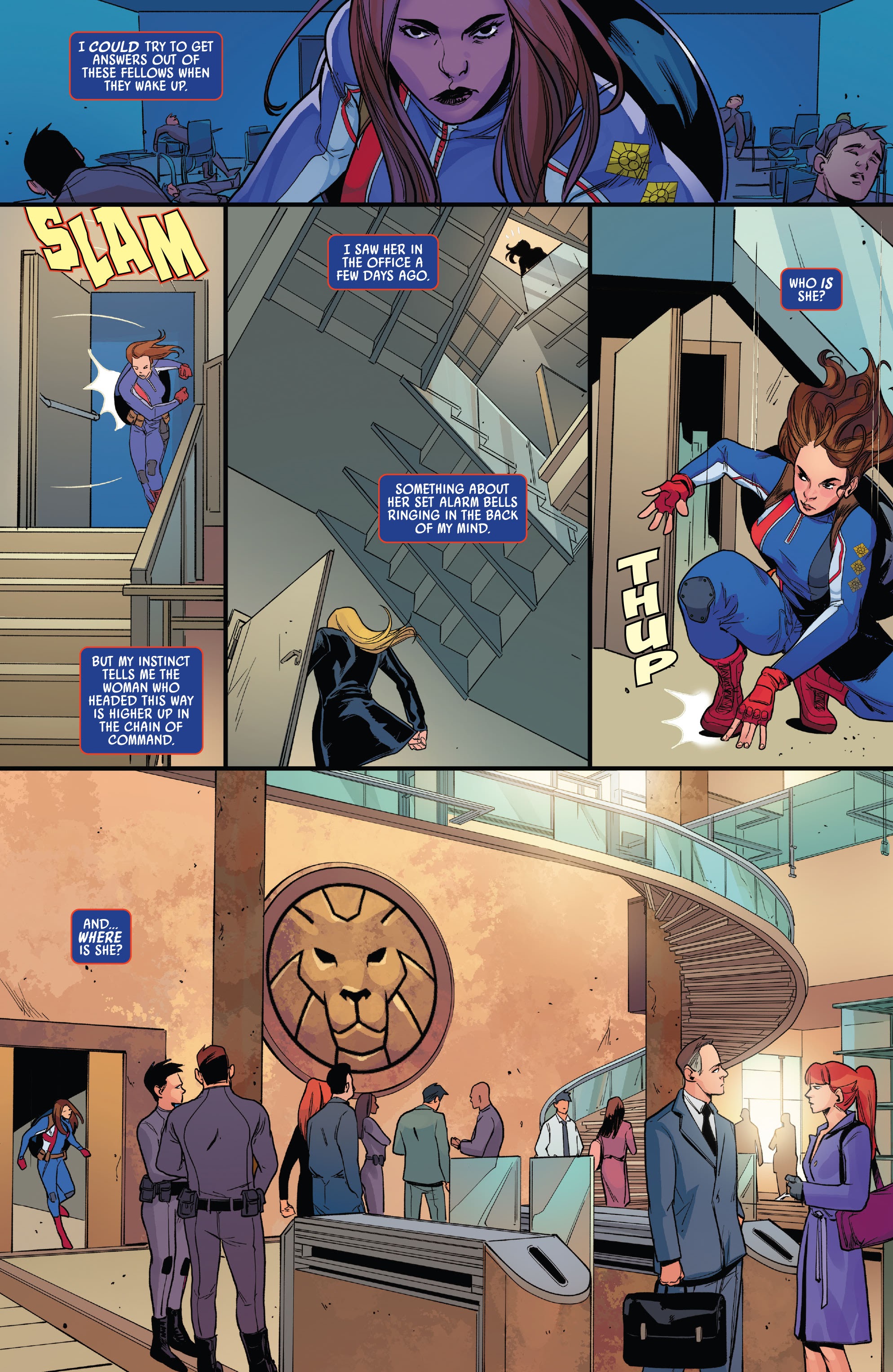 Read online Captain Carter comic -  Issue #3 - 15